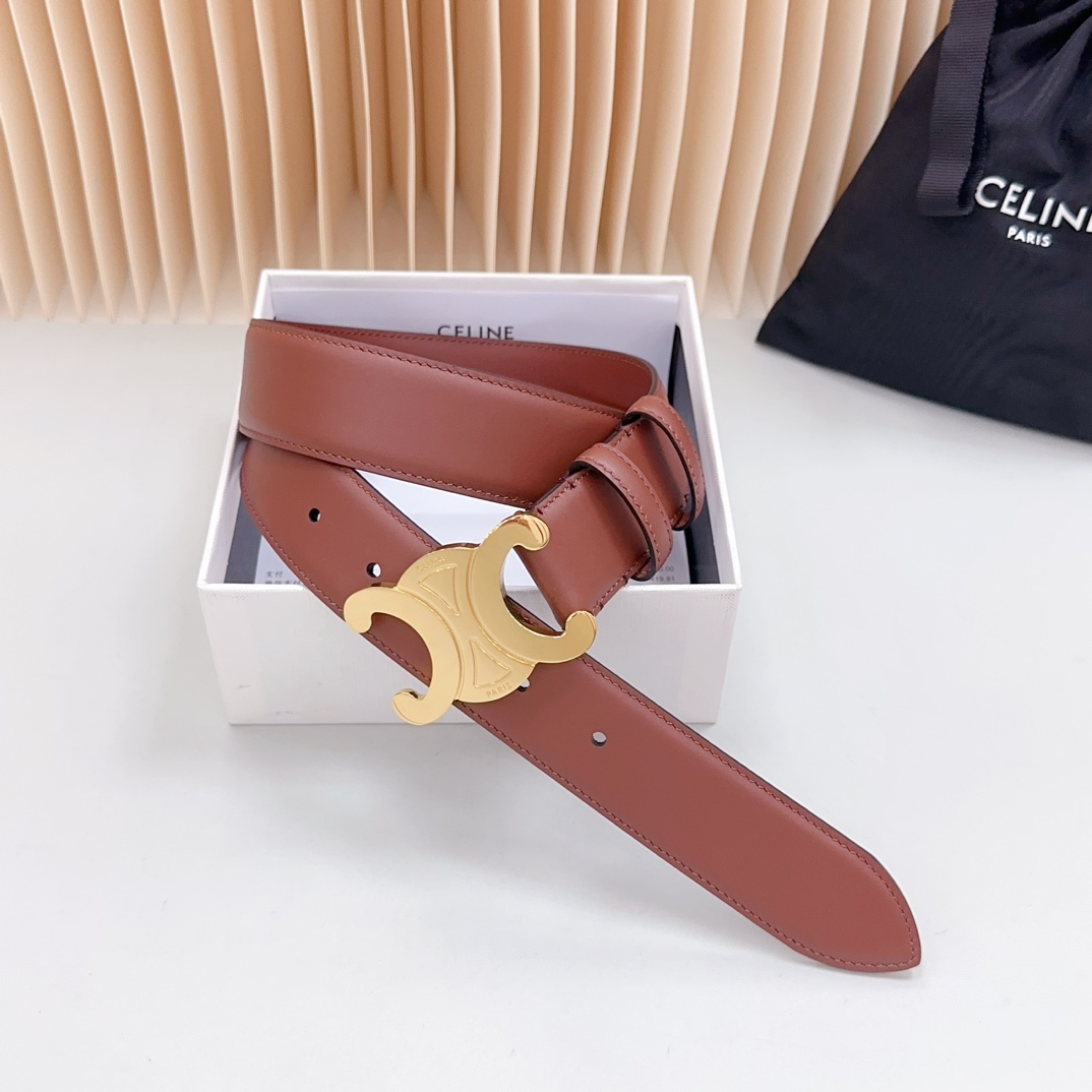 Celine Women Belt Width 3.4cm