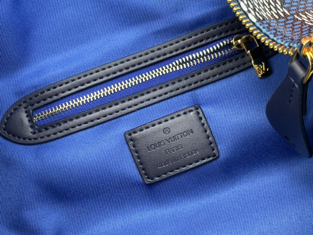 Louis Vuitton M24422 Speedy P9 Bandoulière 40 Monogram Leather Pharrell Williams Travel Bags Size 40*26*23cm