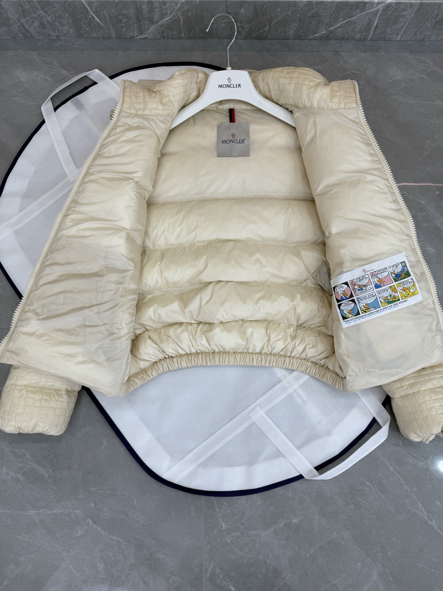 Moncler 25ss Gisors Unisex Down Jacket Size 0-3