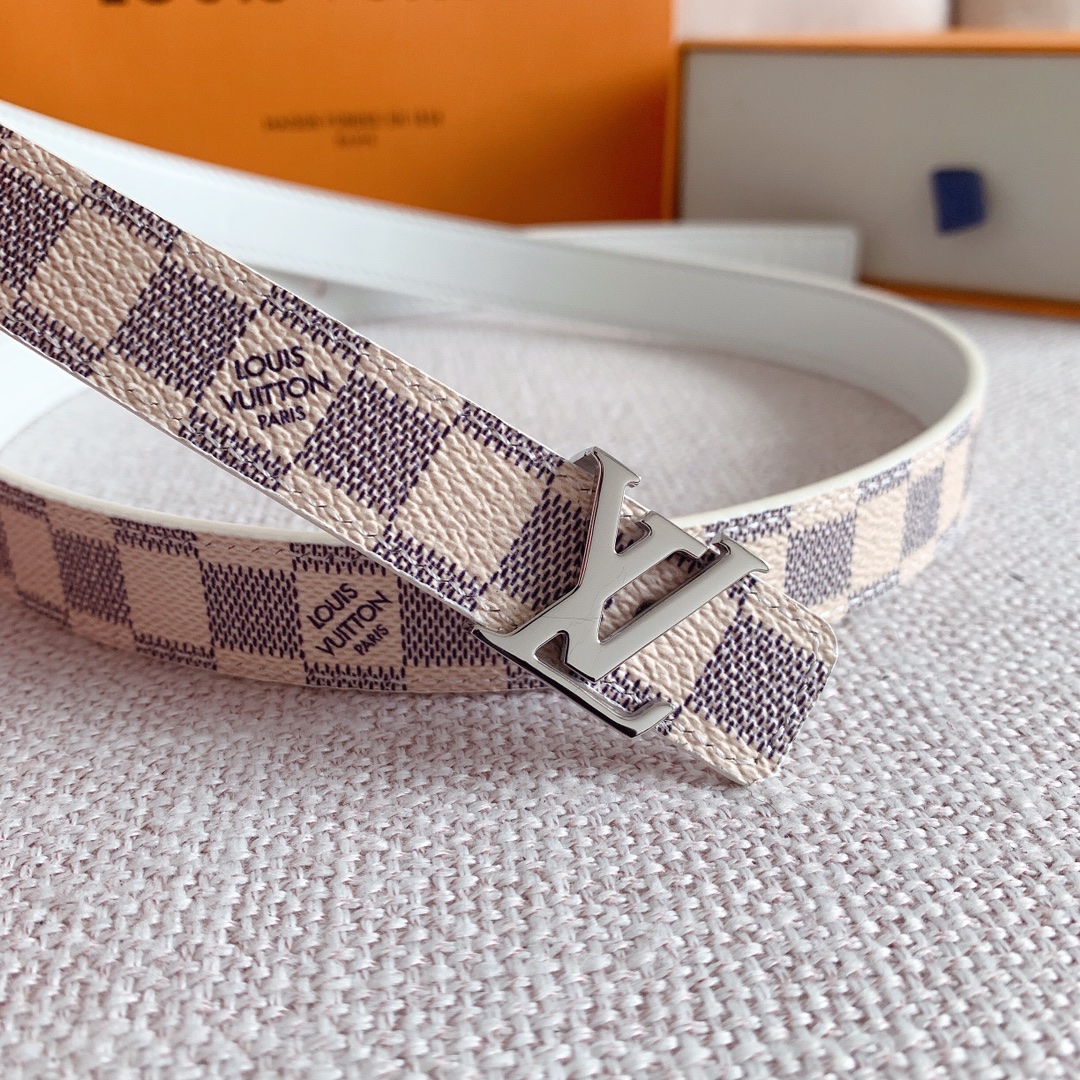 Louis Vuitton Women Belt Width 2cm