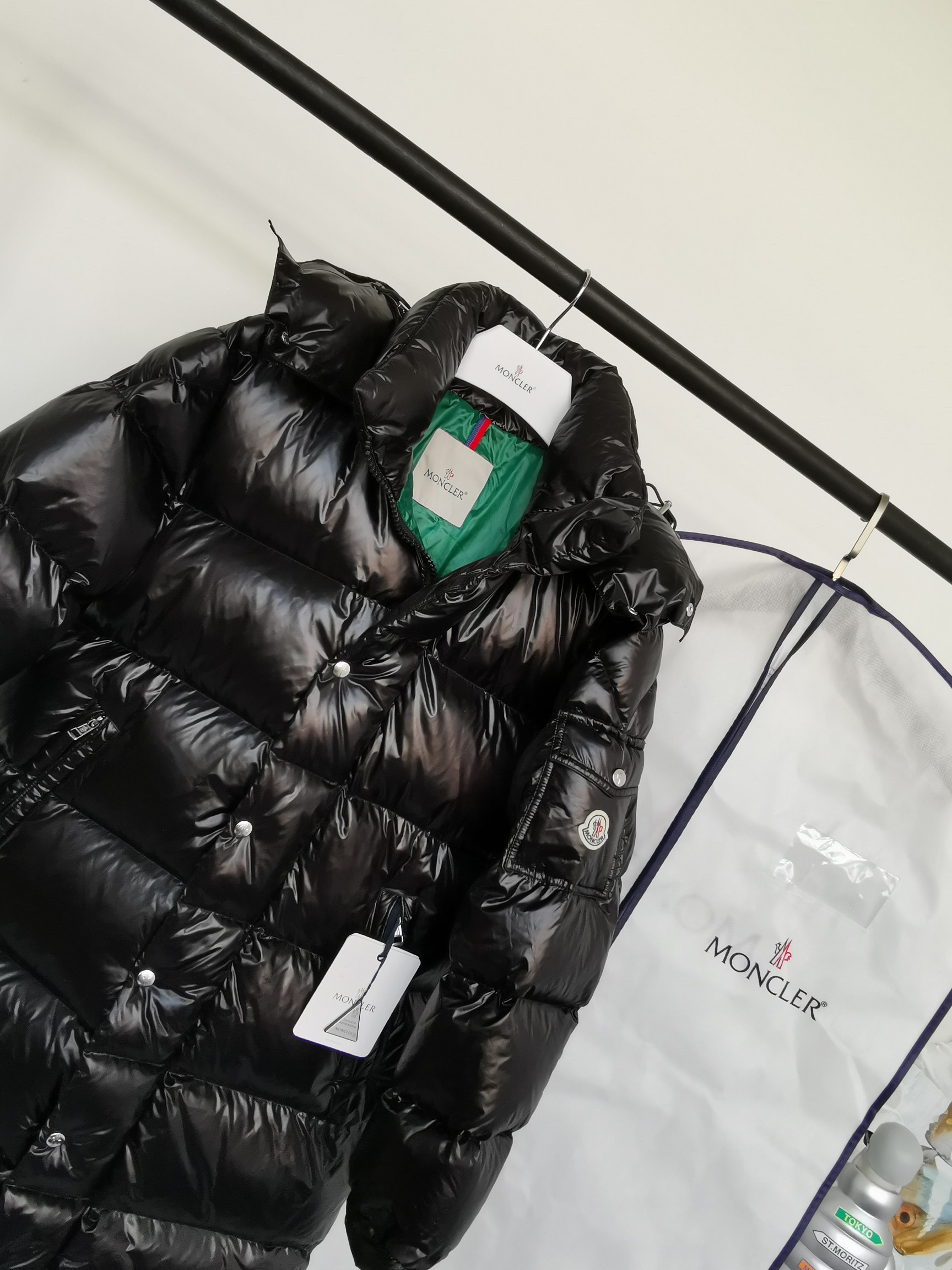 Moncler Hanoverian Maya Down Jacket Size 1-5