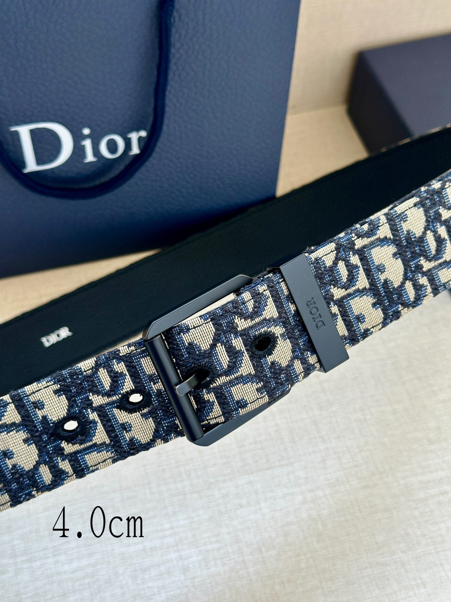 Dior Men Belt Width 4cm