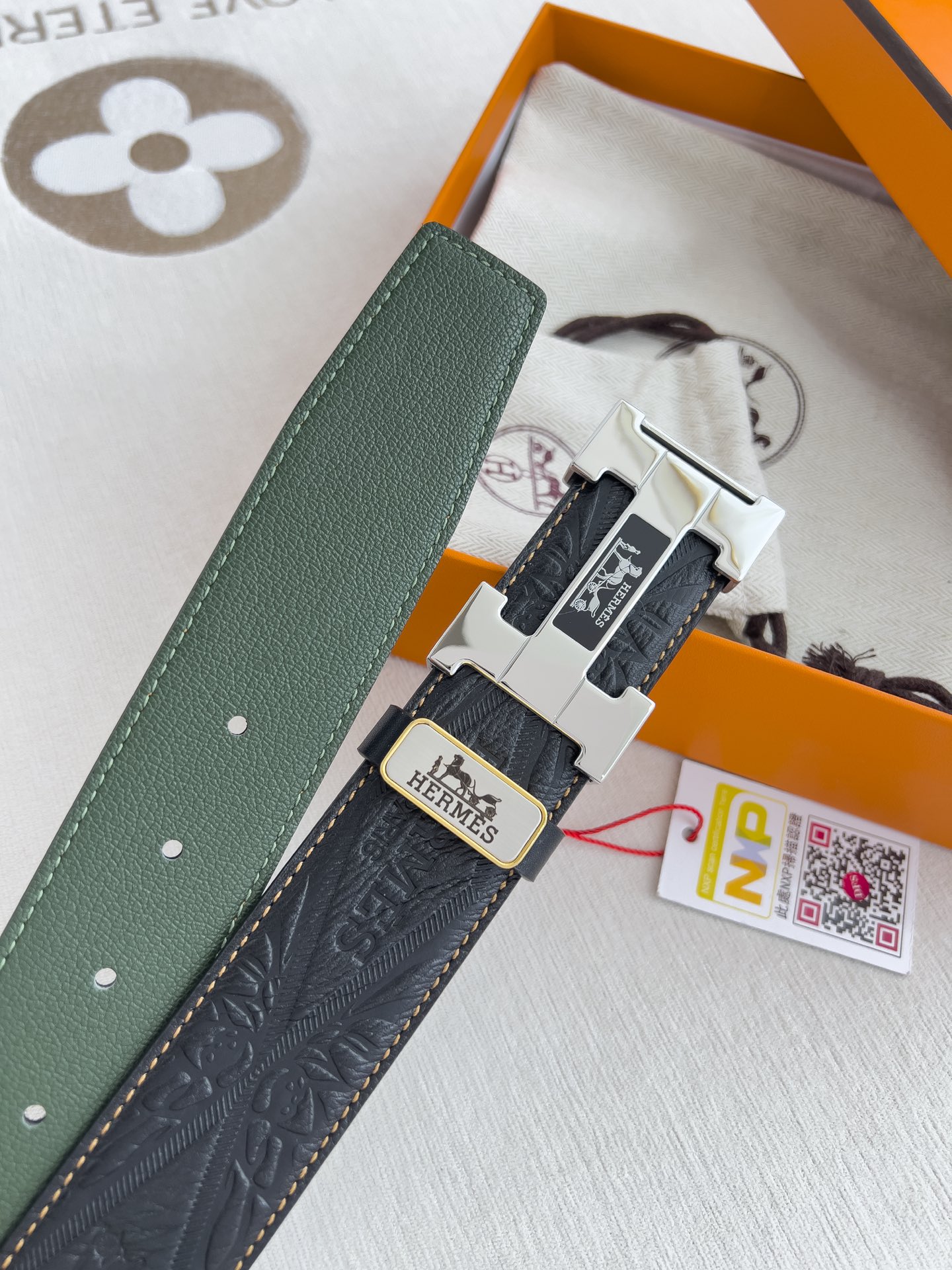 Hermes Men Belt Width 3.8cm