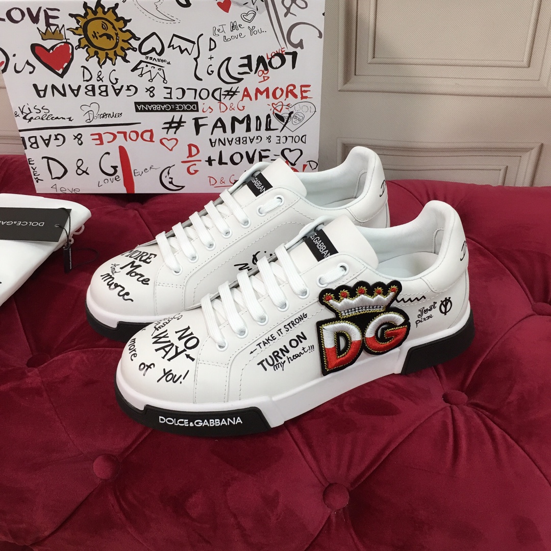 Dolce Gabbana Mens/Women Sneakers Shoes Gr. 35 - 45