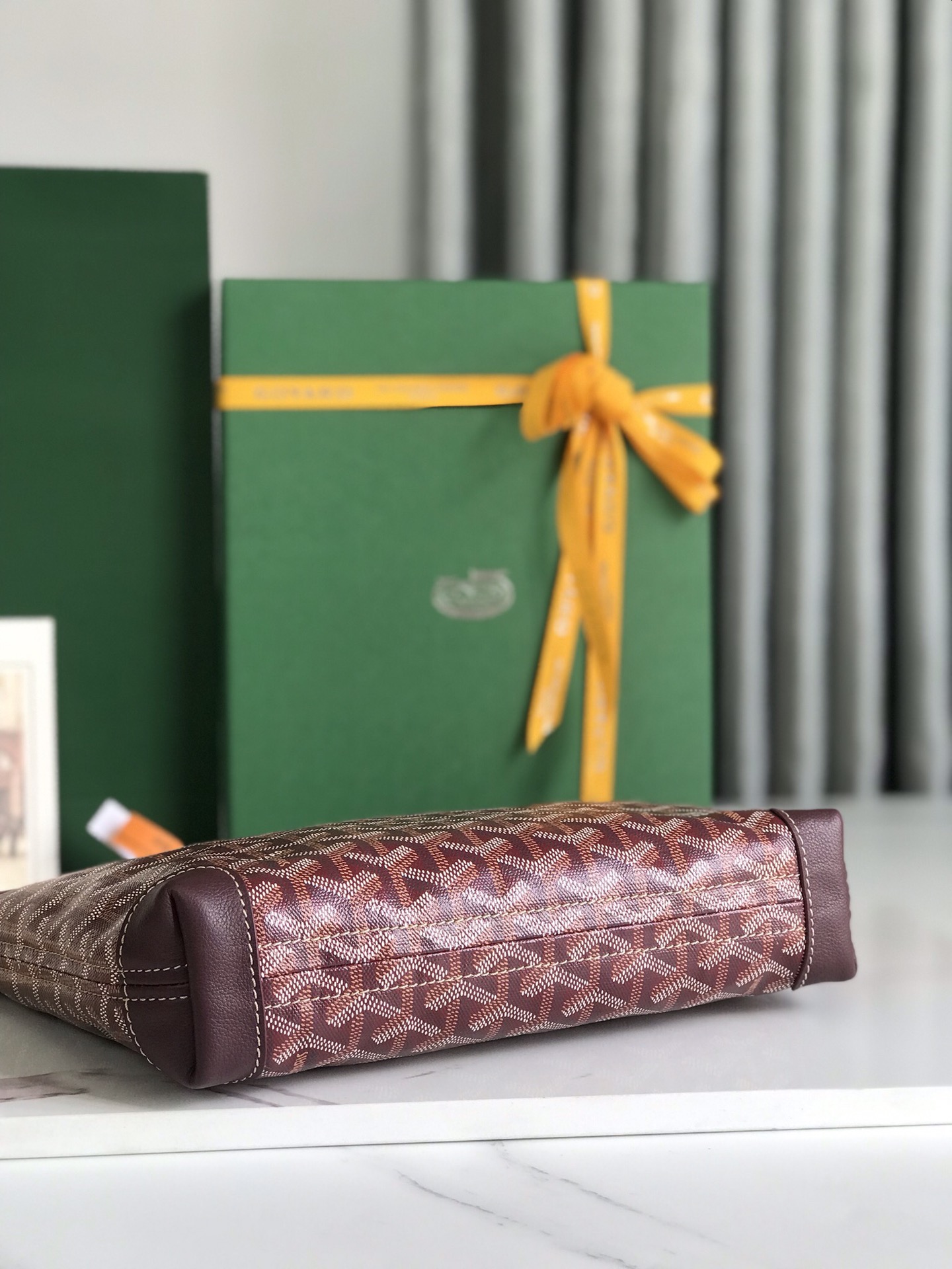 Goyard Conti Clutch Size 24*22*6.5cm