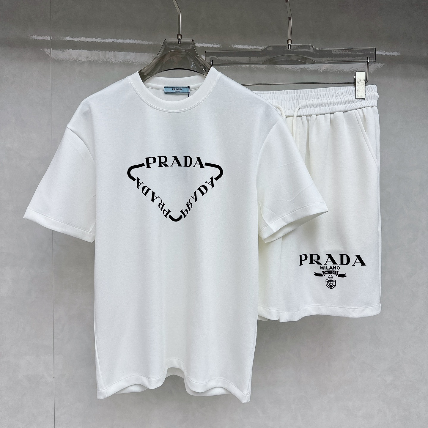 Prada 25ss Summer Sommeranzug Size M-XXXL