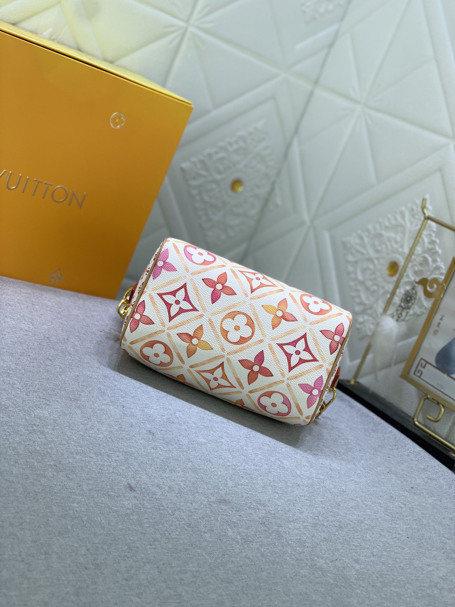 Louis Vuitton M11209 Speedy Bandoulière 20 Shoulder Bags Size 20.5*13.5*12cm