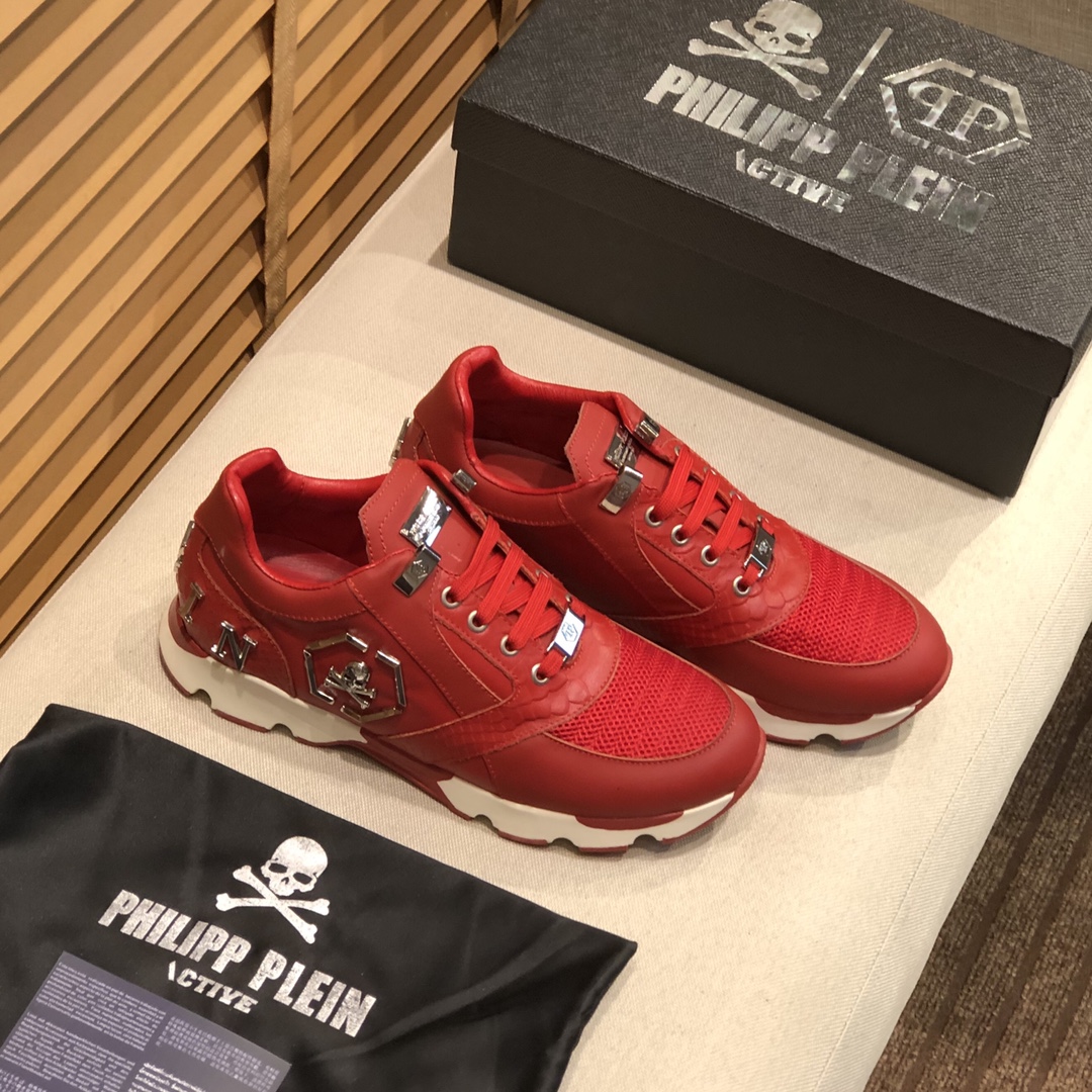 Philipp Plein Mens Outdoor Sneakers Shoes 38 - 44