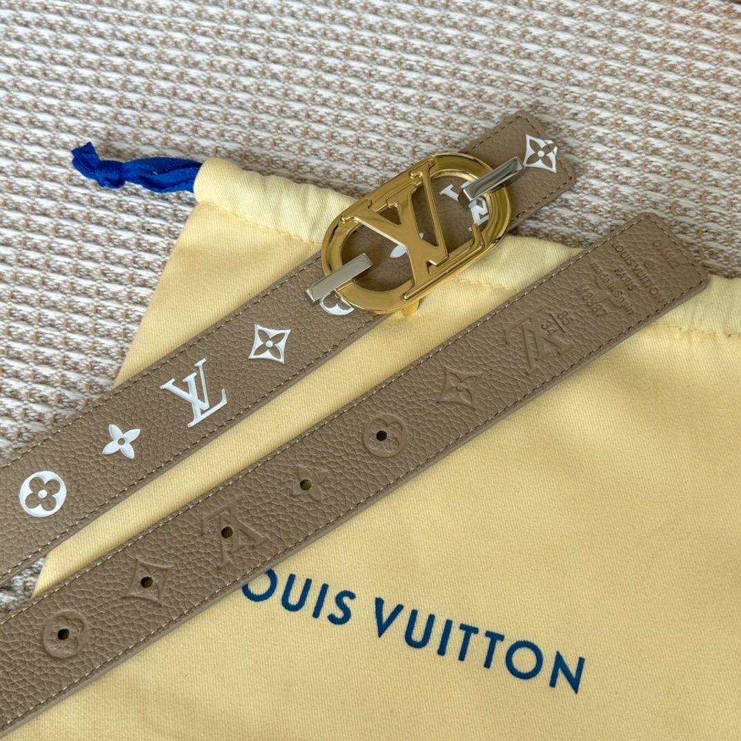 Louis Vuitton Women Belt Width 3cm