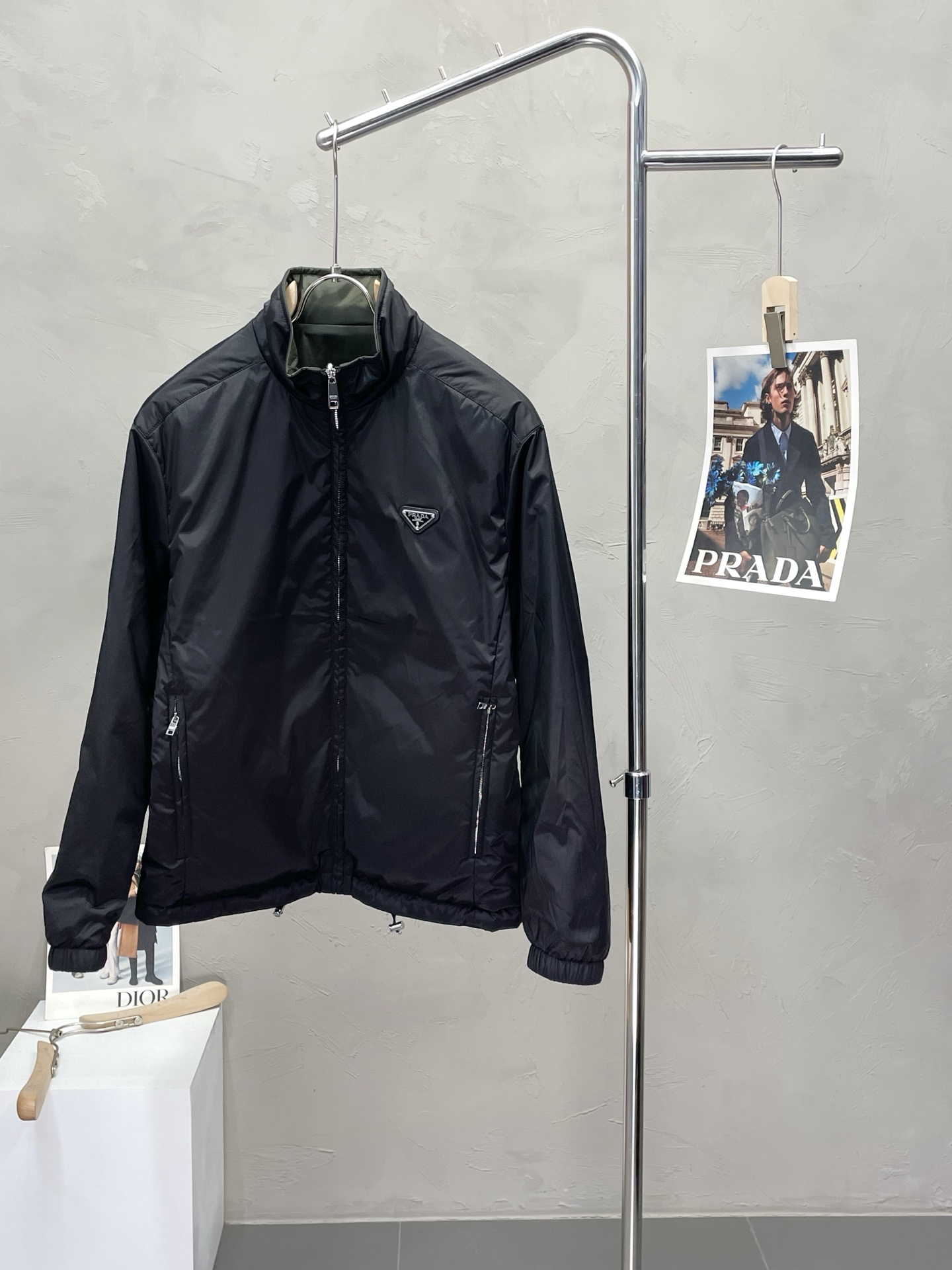 Prada Unisex Jacket Size 48-56