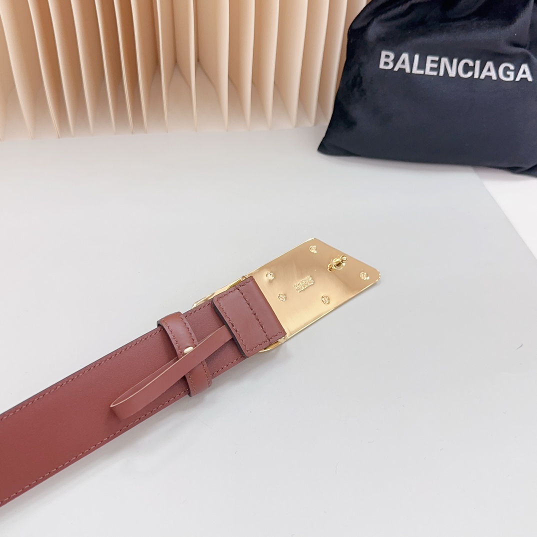 Balenciaga Women Belt Width 3.5cm