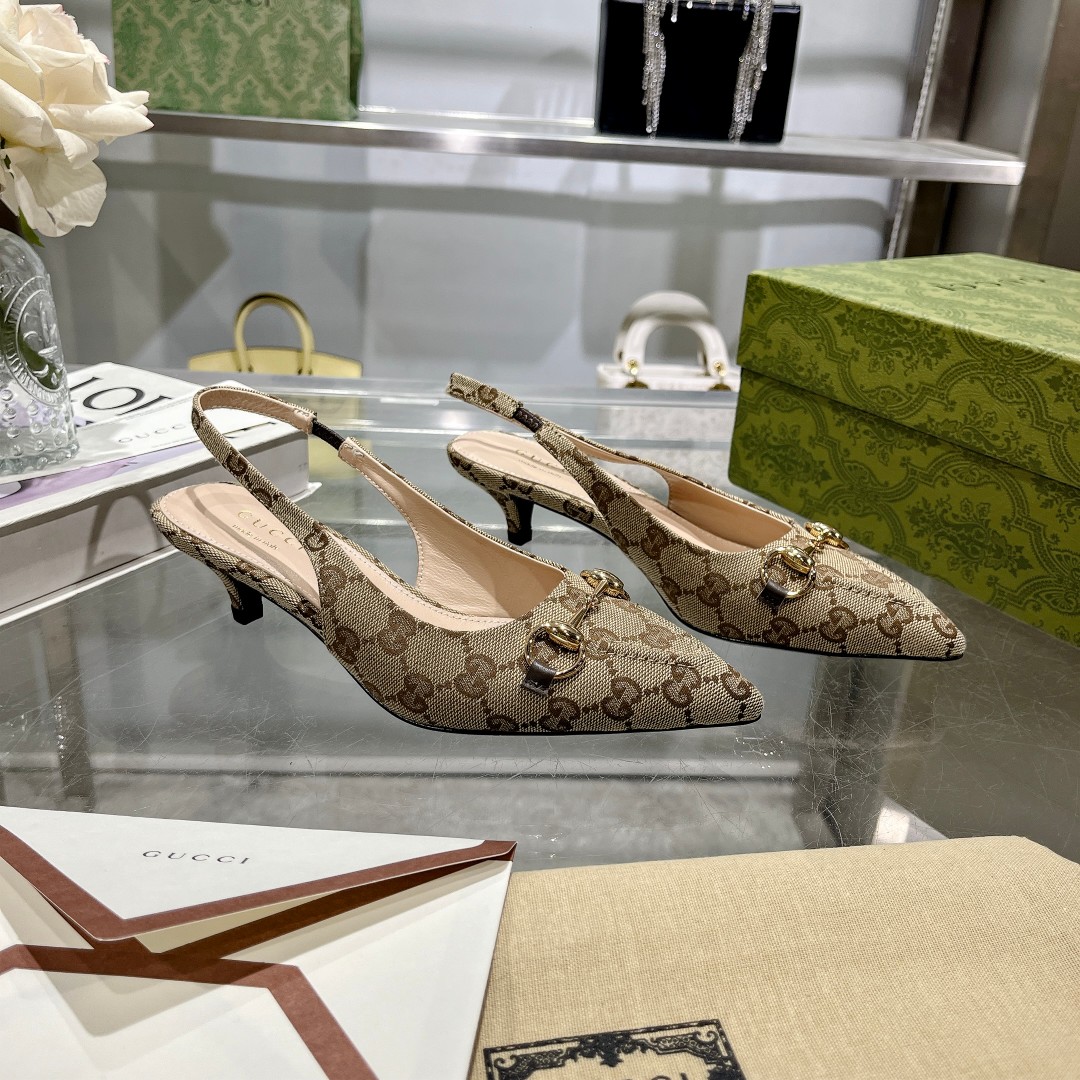 Gucci Original GG Women Pumps Size 36-41