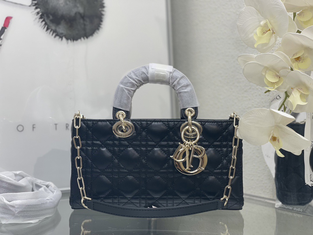 Dior Lady D-Joy Women Shoulder Bags 26*6*14cm