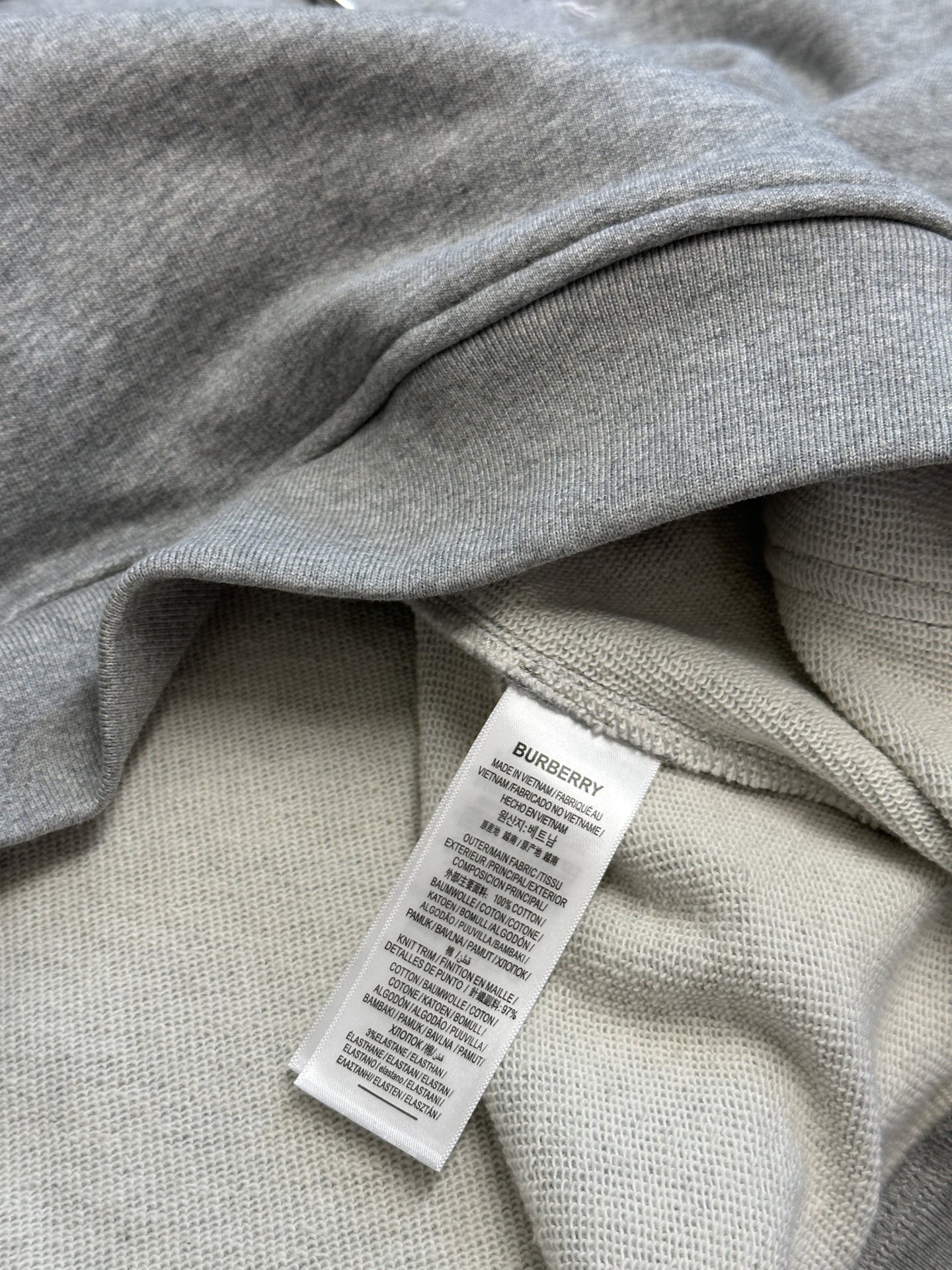 Burberry New Sweatshirt Hoodie Size S-XL