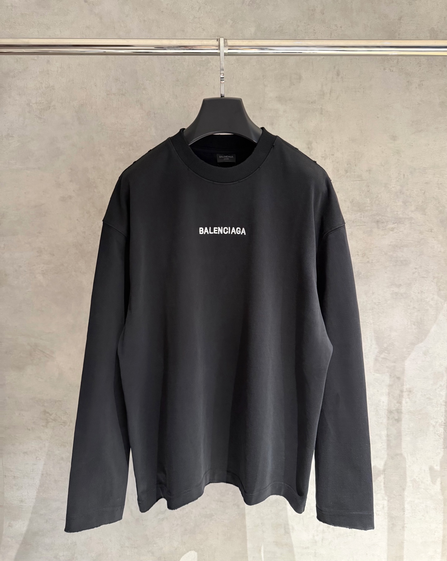 Balenciaga Unisex Sweatshirt Size S-XL
