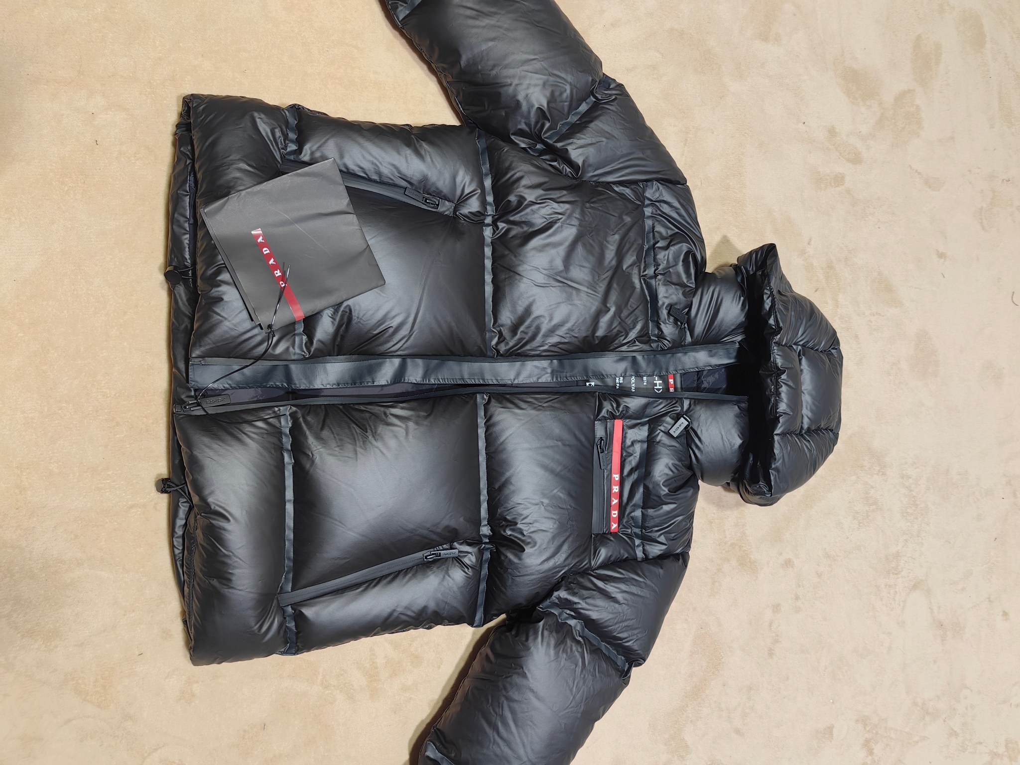 Prada Winter Down Jacket Size S-2XL