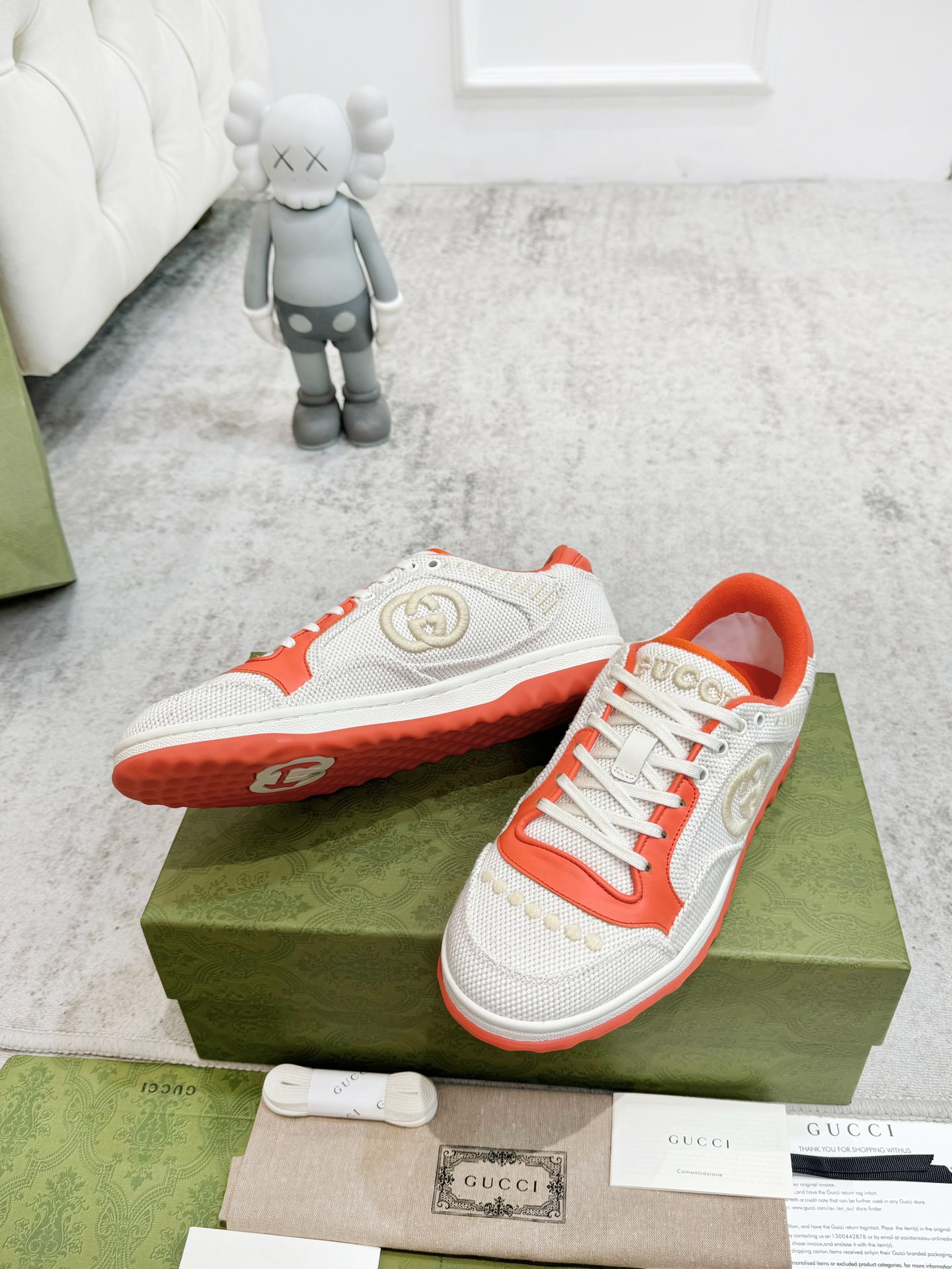 Gucci MAC80 Sneaker Size 36-45