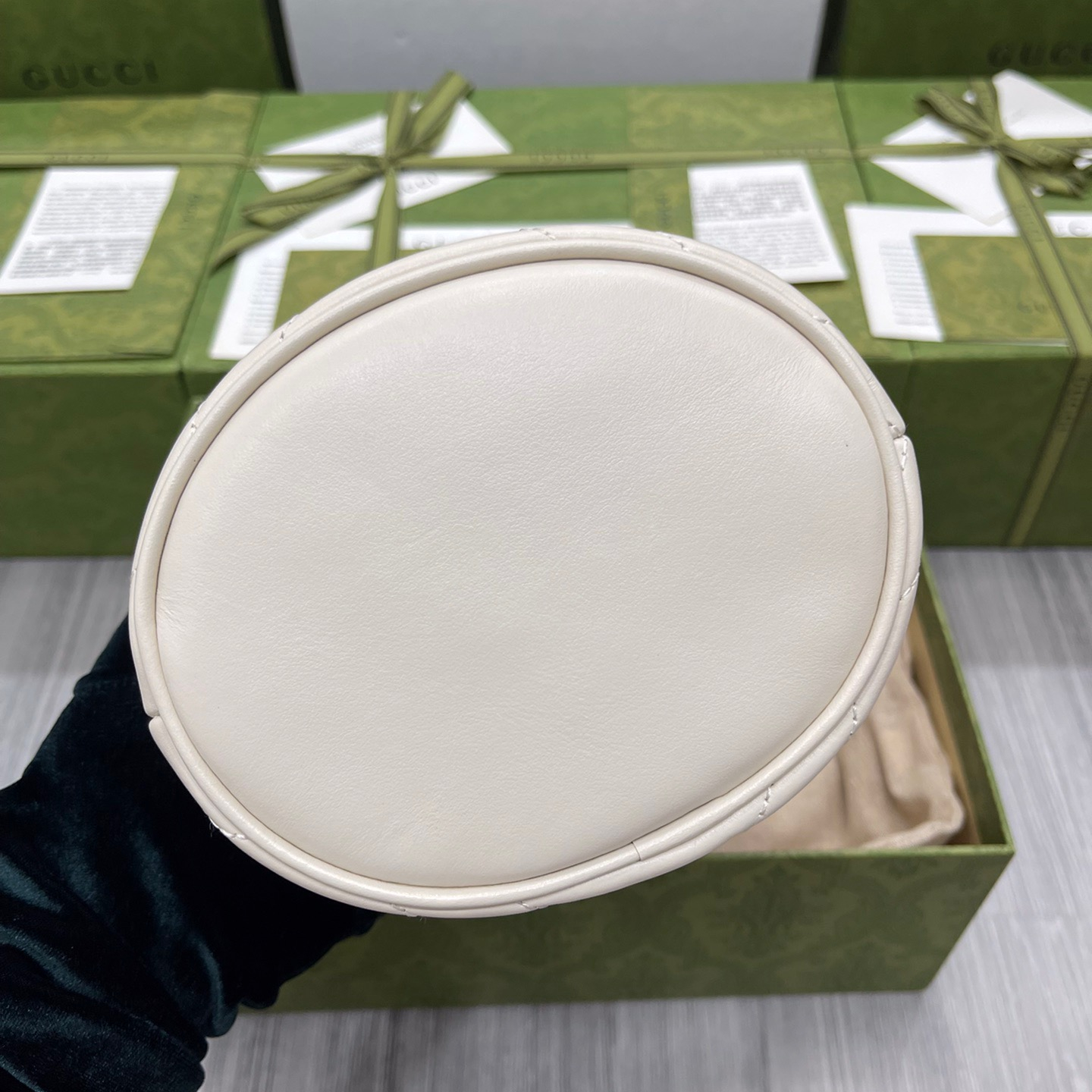 Gucci GG Marmont Bucket Bags For Women Size 17*13cm