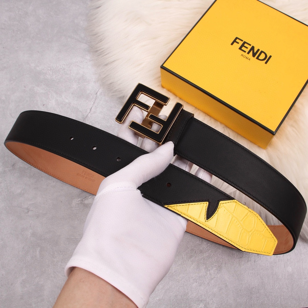 Fendi Men Belt Width 3.8cm