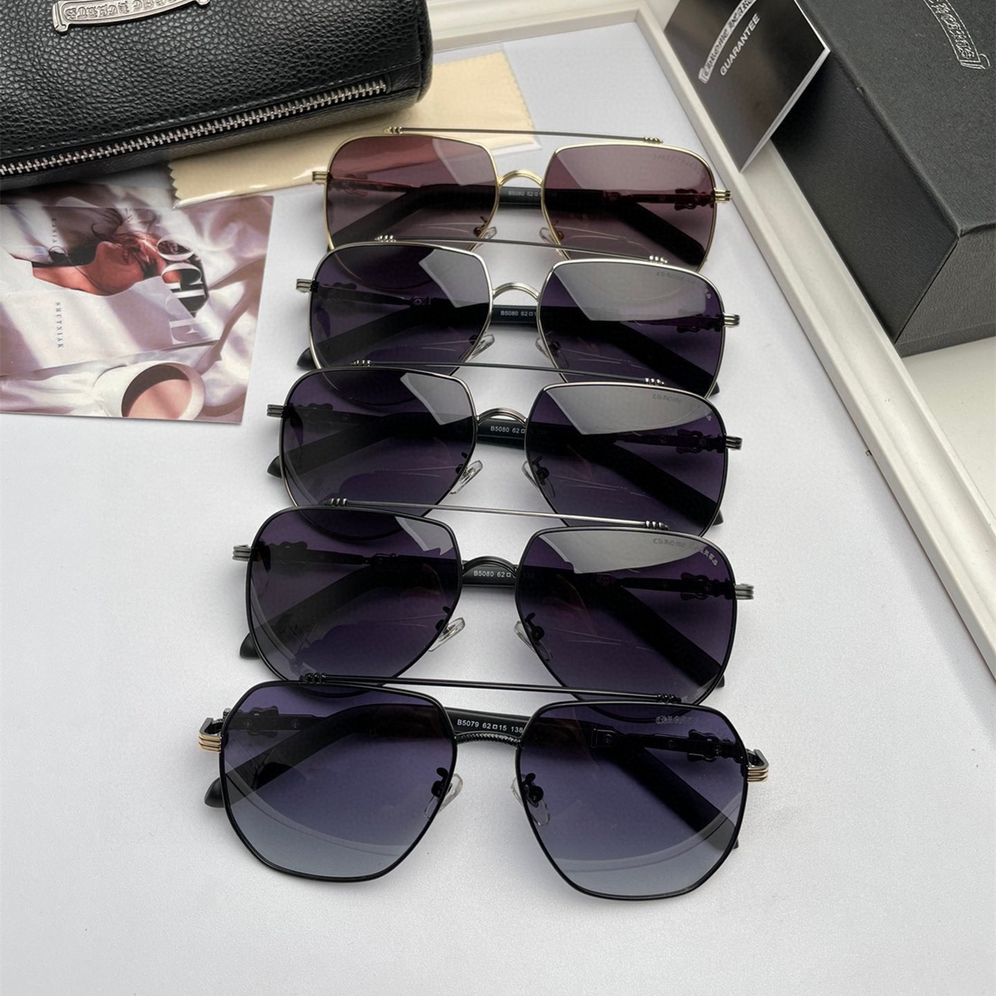 Chrome Hearts Sunglasses