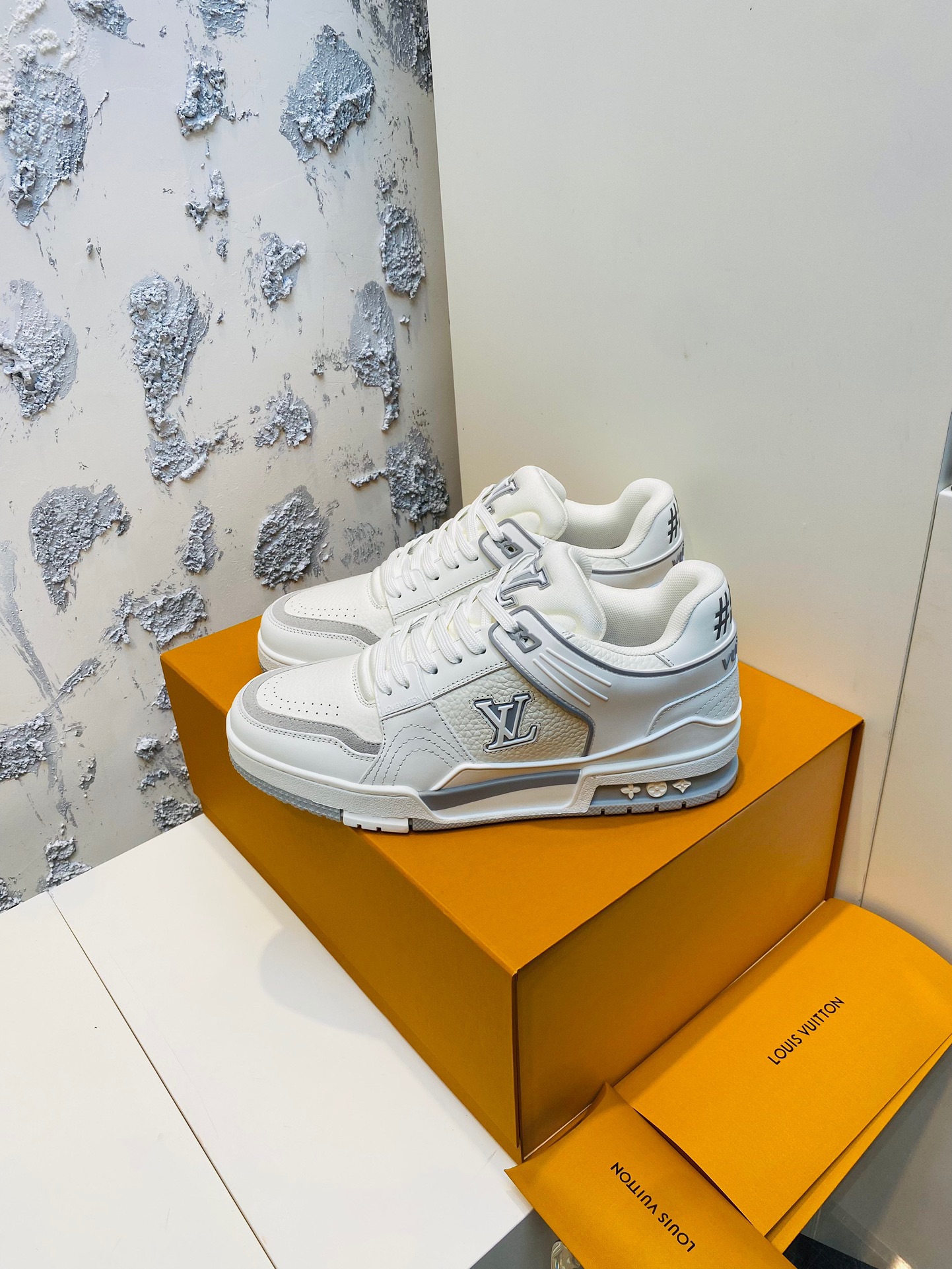 Louis Vuitton LV Trainer x Tyler Sneaker Size 40-46