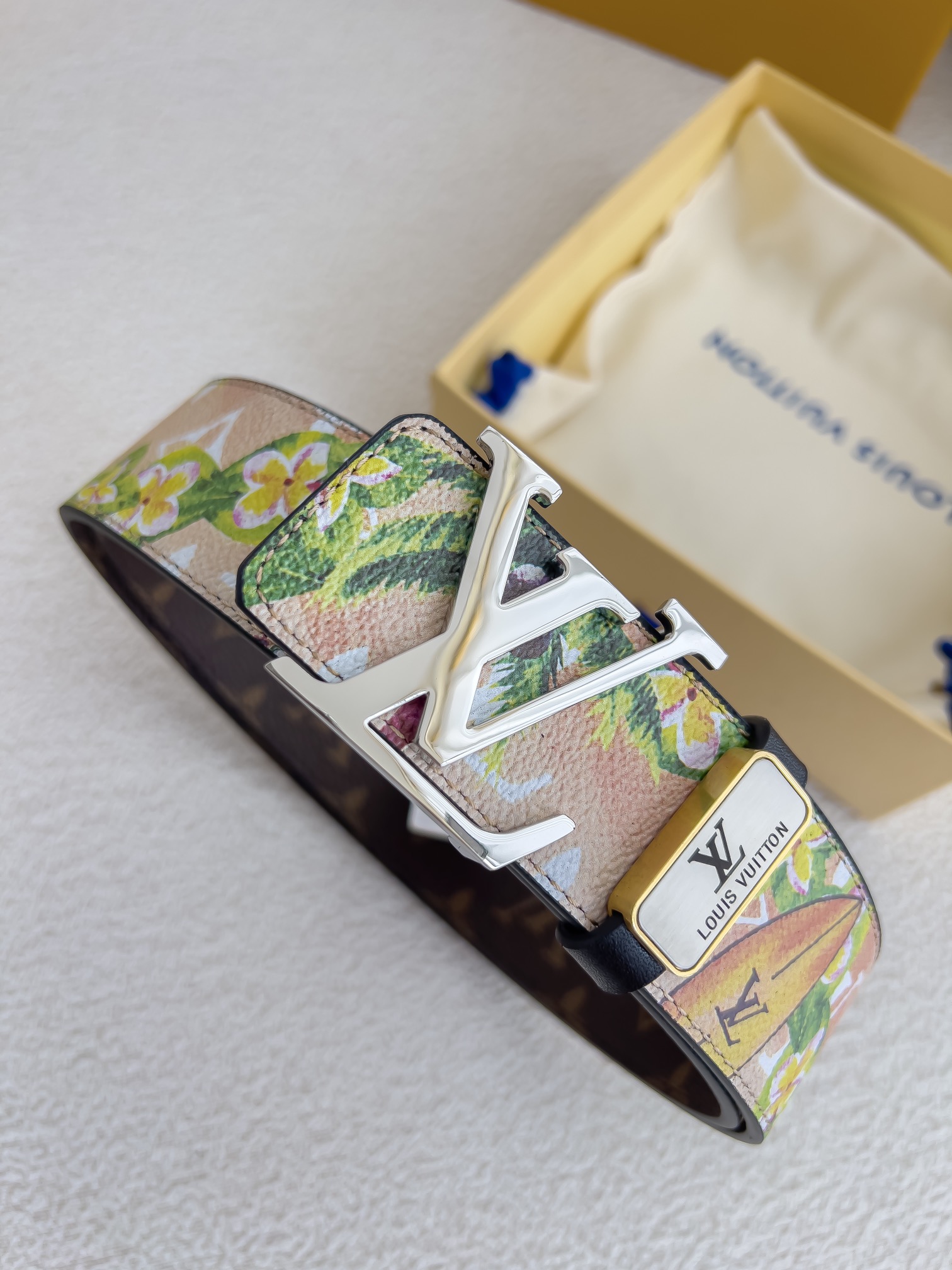 Louis Vuitton Men Belt Width 3.8cm