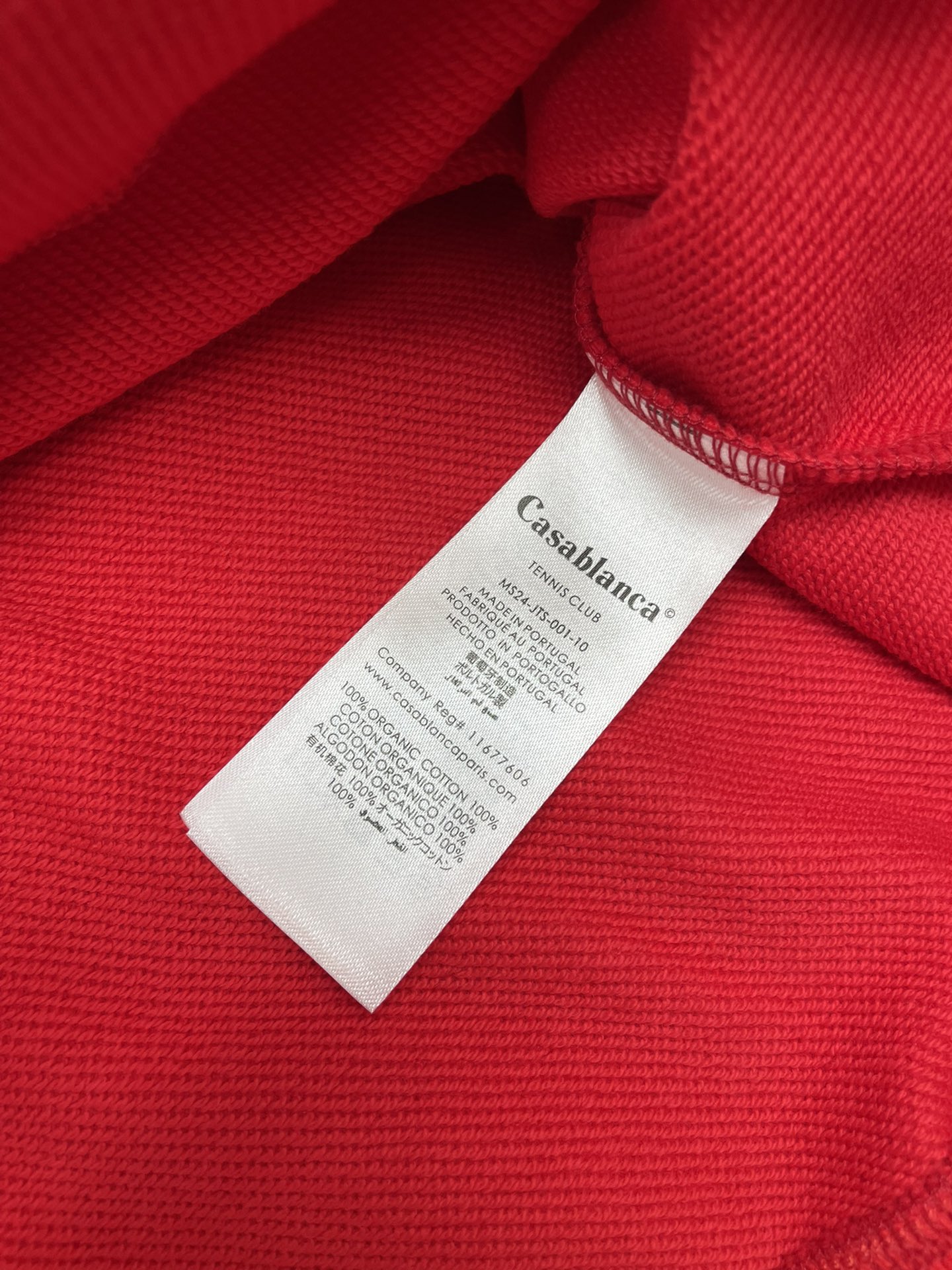 Casablanca Unisex Sweatshirt Size S-XL