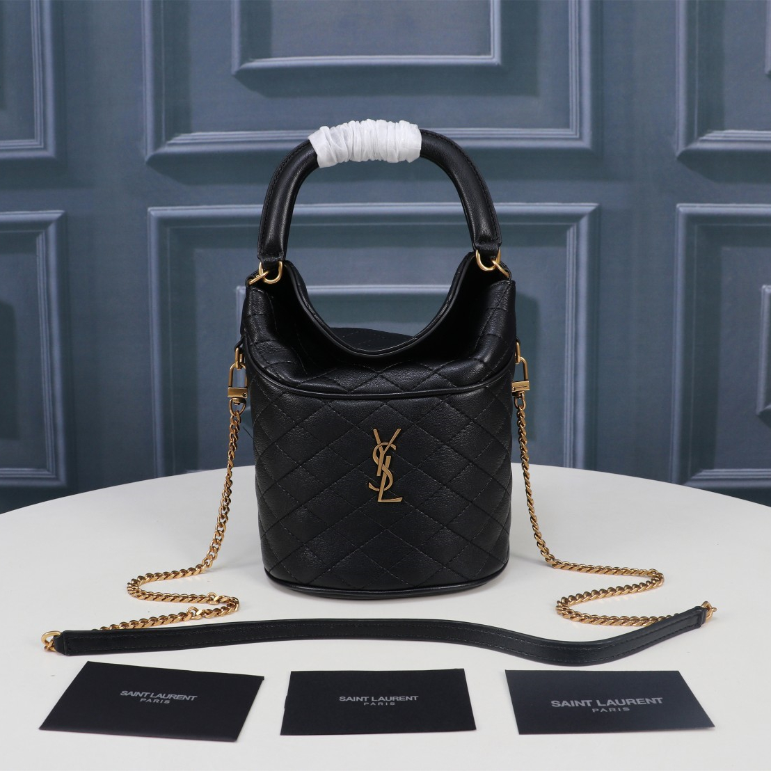 YSL GabyBucket Women Shoulder Bags Size 19*17*15cm