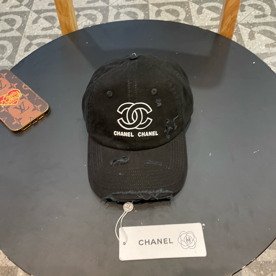 Chanel Baseball Cap