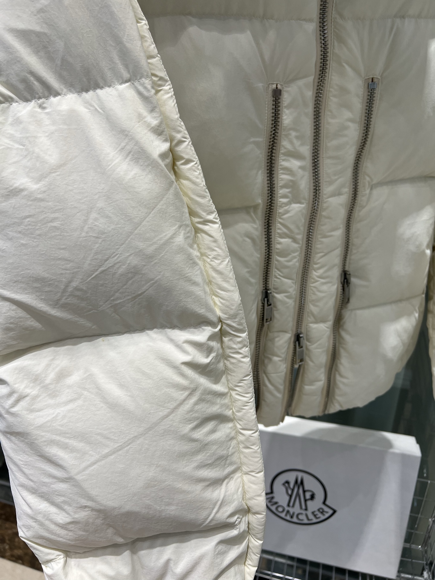 Moncler X Willow Smith Down Jacket Size S-XL