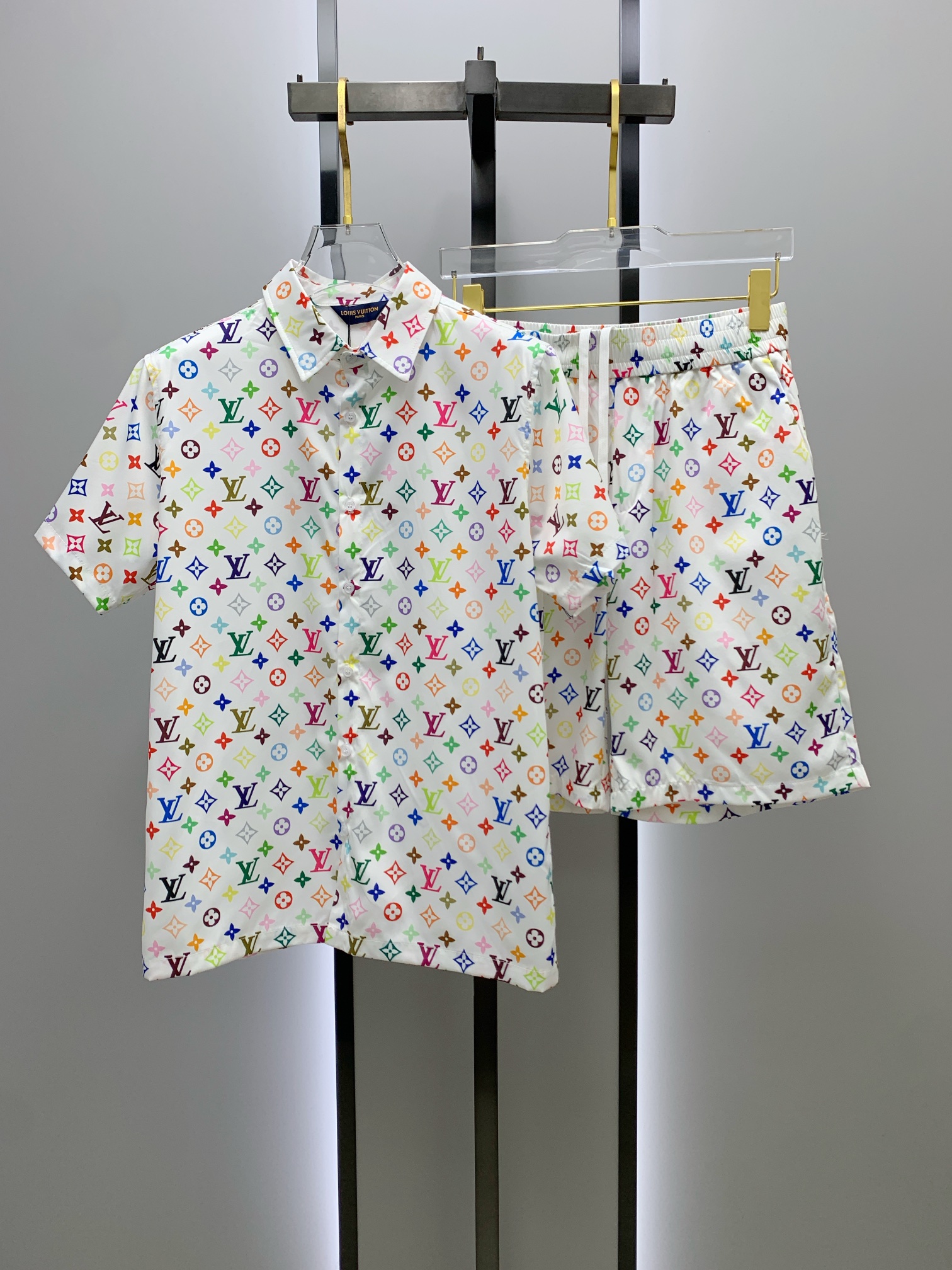 Louis Vuitton Sommeranzug Size M-XXL