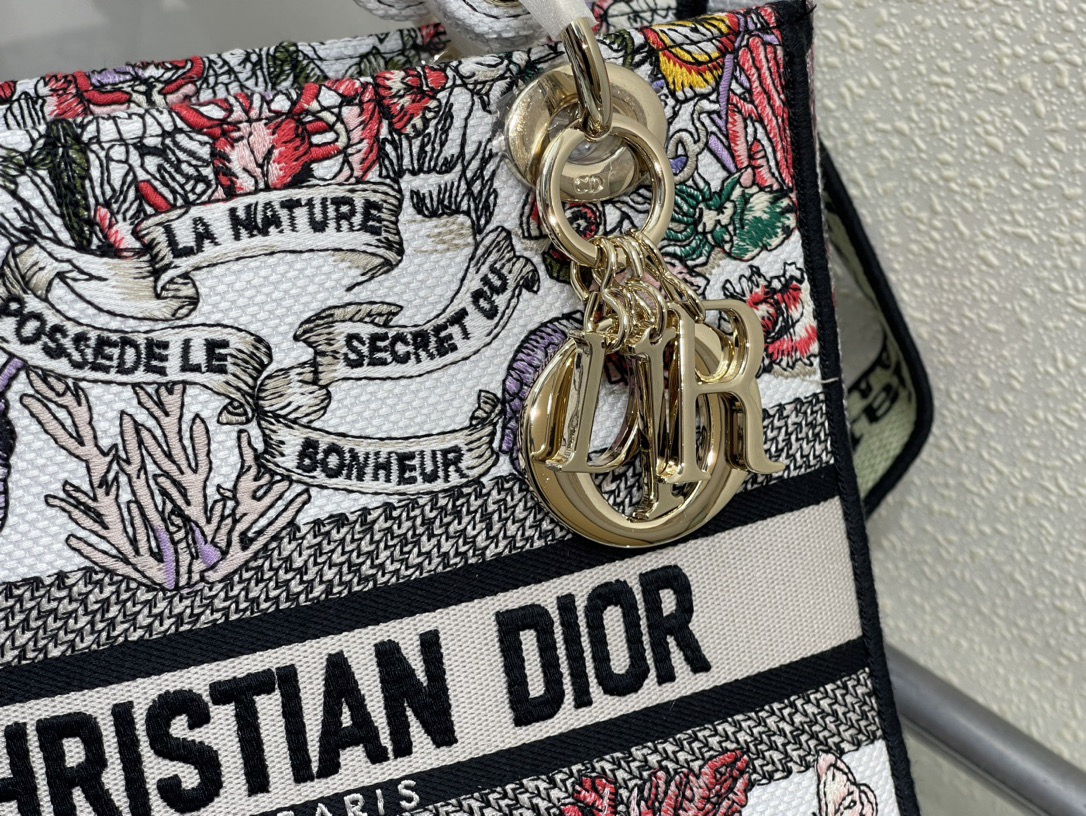 Dior Lady Women Shoulder Bags 24*20*11cm