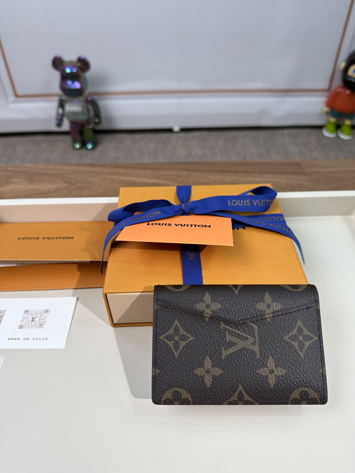 Louis Vuitton Card Holder Size 11*7cm M61696 M60502 M63143