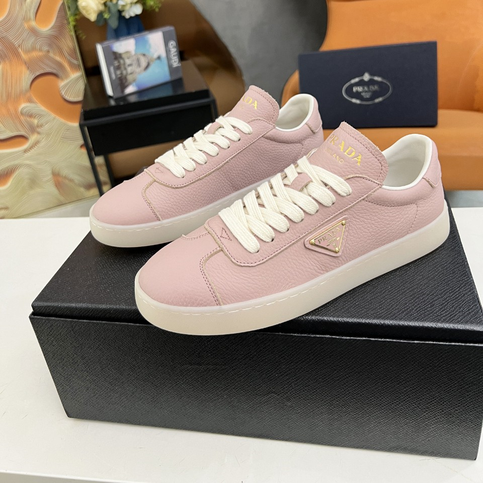 Prada Lane Deer Leather Sneakers Size 36-45