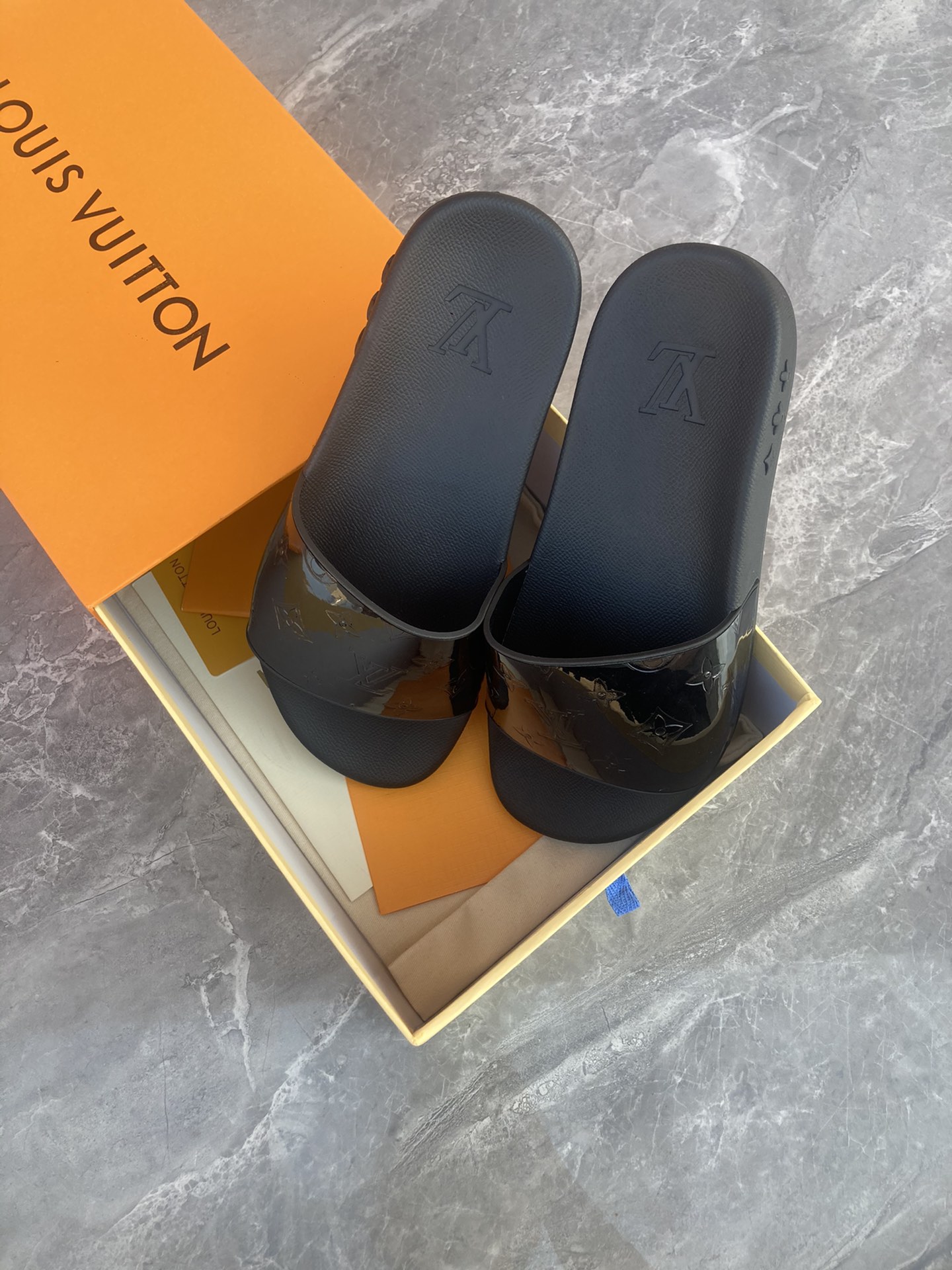 Louis Vuitton 2024ss Candy Series Slippers Size 36-45