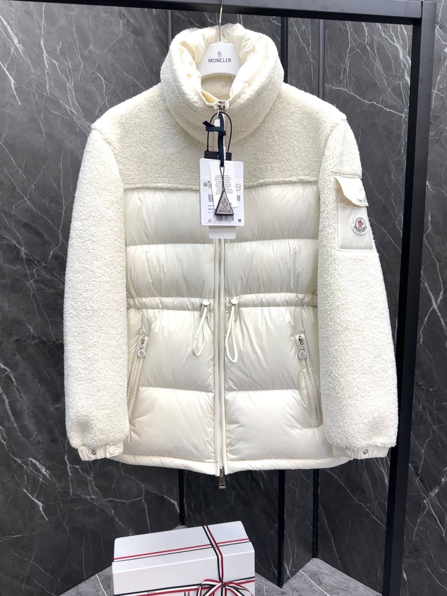 Moncler Escaut New Women Winter Jacket Size S-XL