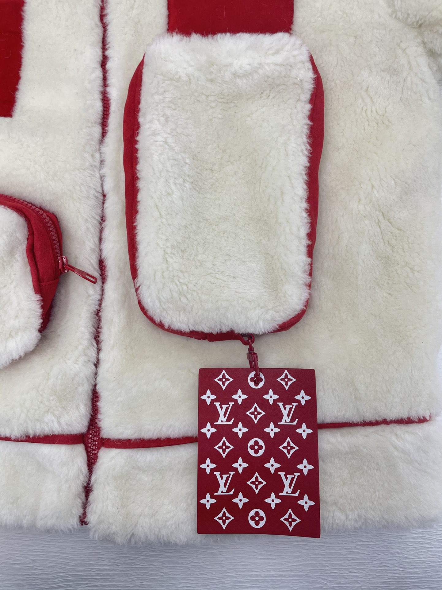 Louis Vuitton Unisex Jacket Size S-XL