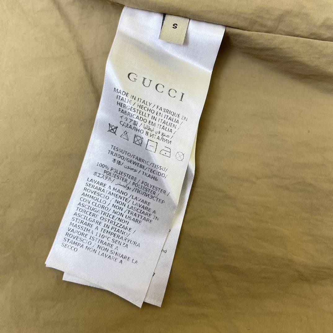 Gucci Unisex Jacket Size S-XL