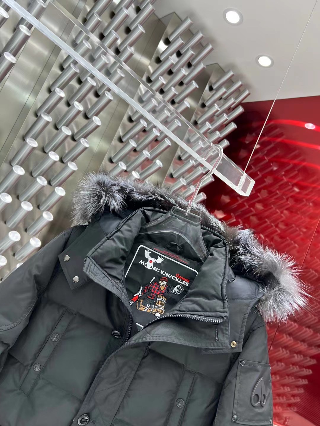 Moose Knuckles 07 Men Winter Jacket Size S-XXL