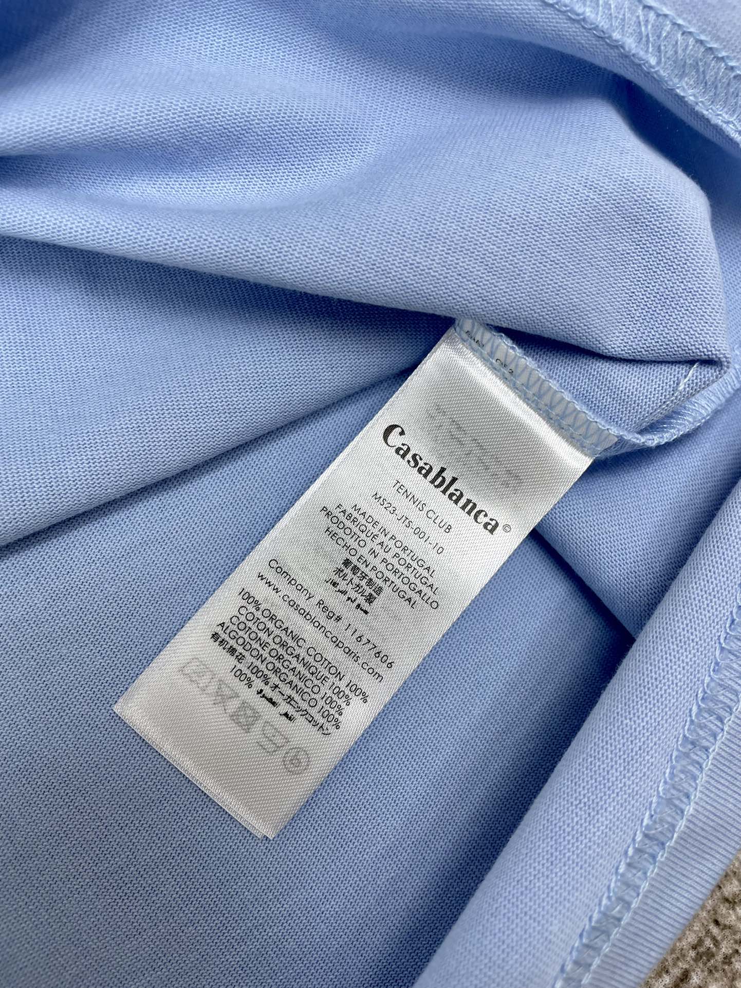 Casablanca T Shirt Size S-XL