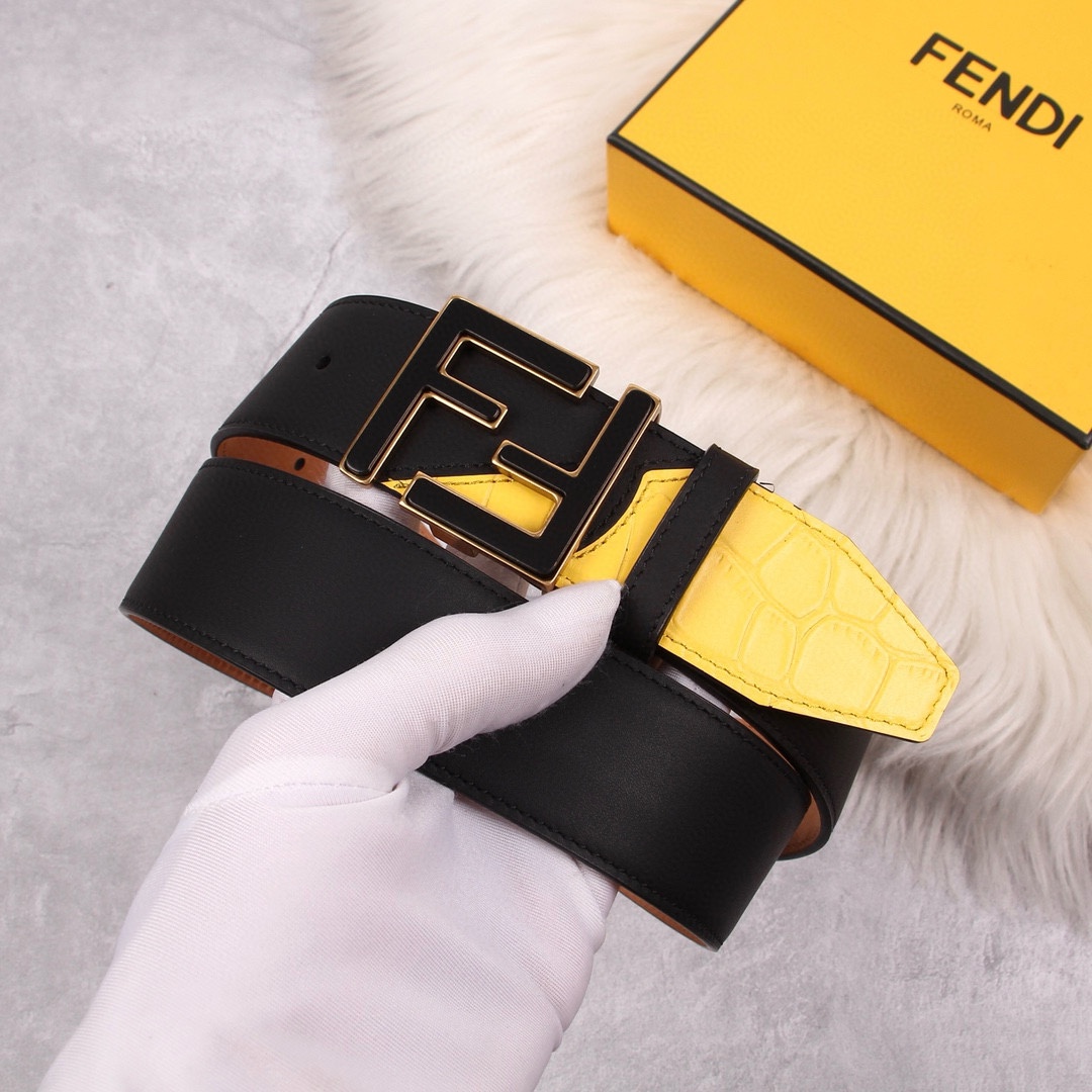 Fendi Men Belt Width 3.8cm