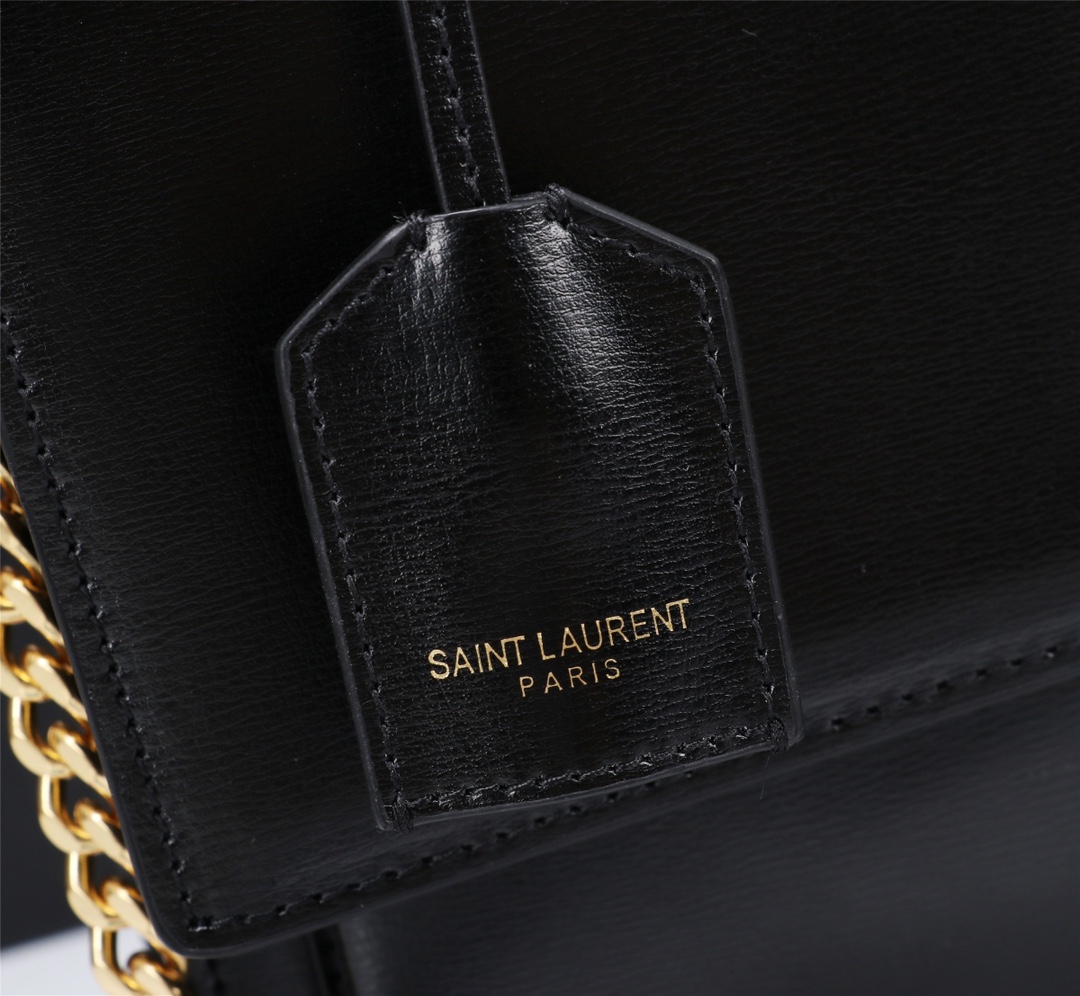 YSL Medium Sunset Women Shoulder Bags Size 25*18*5cm