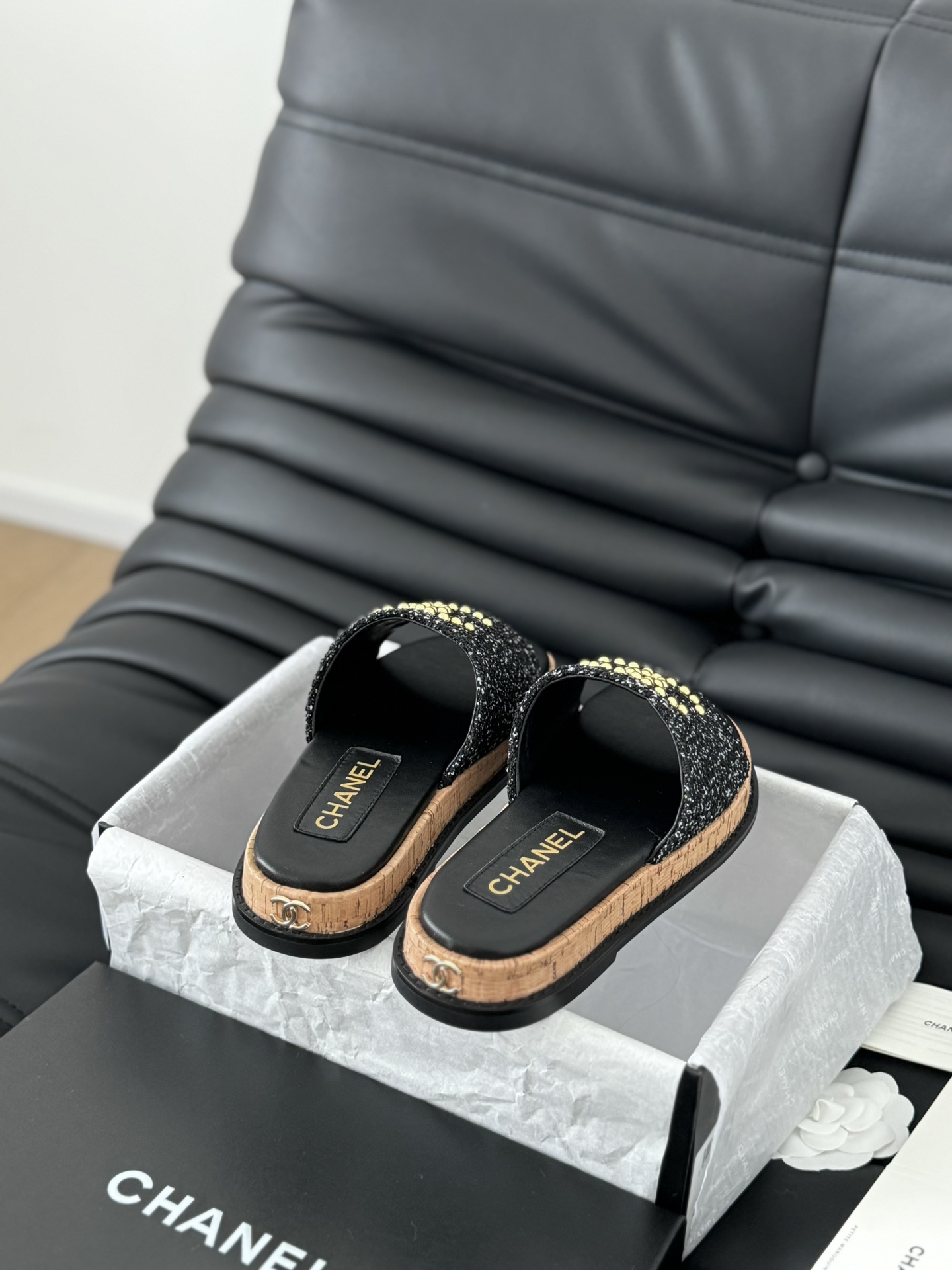 Chanel 2024 New Slippers Size 36-41