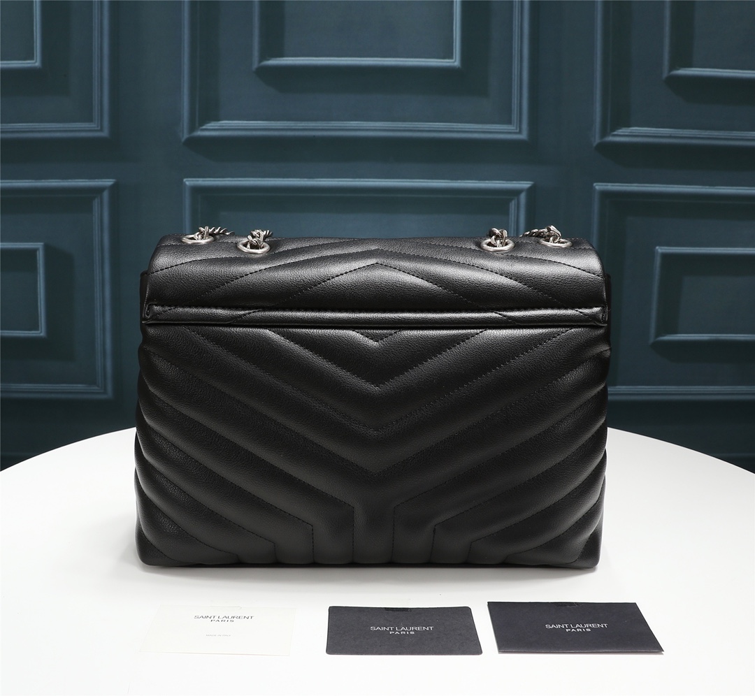 YSL Lou Lou Puffer Women Shoulder Bags 2-Size