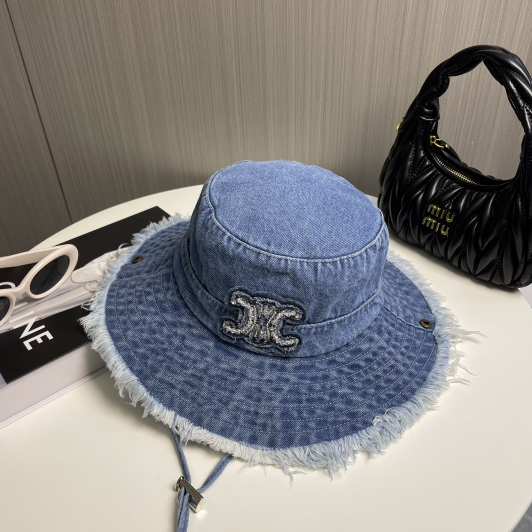 Celine Fisherman's Hat