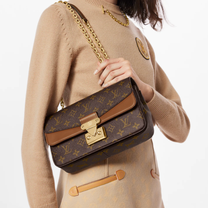 Louis Vuitton M46127 Marceau Women Bags Size 24.5*15*6.5cm