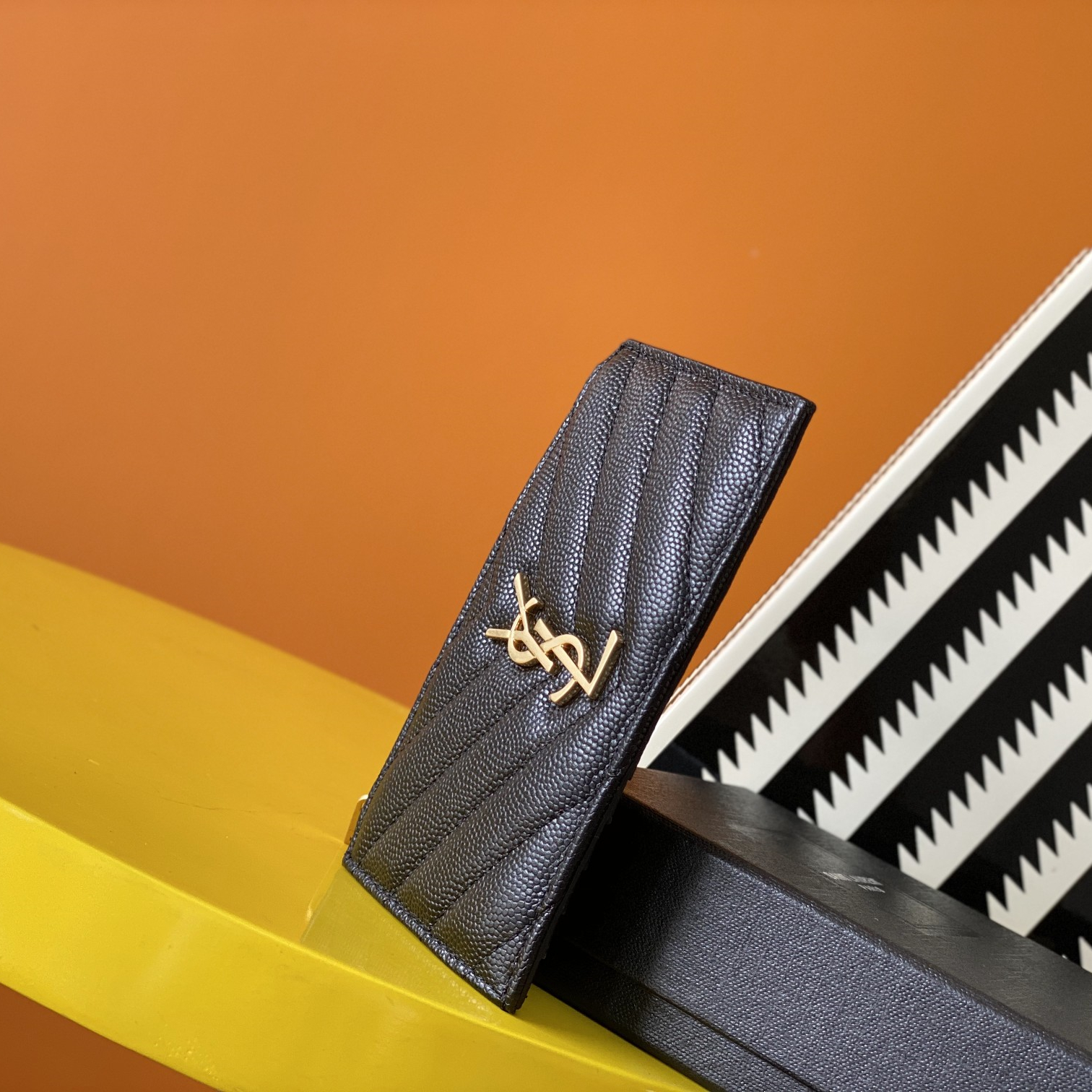 YSL Card Holder 13*8*2cm