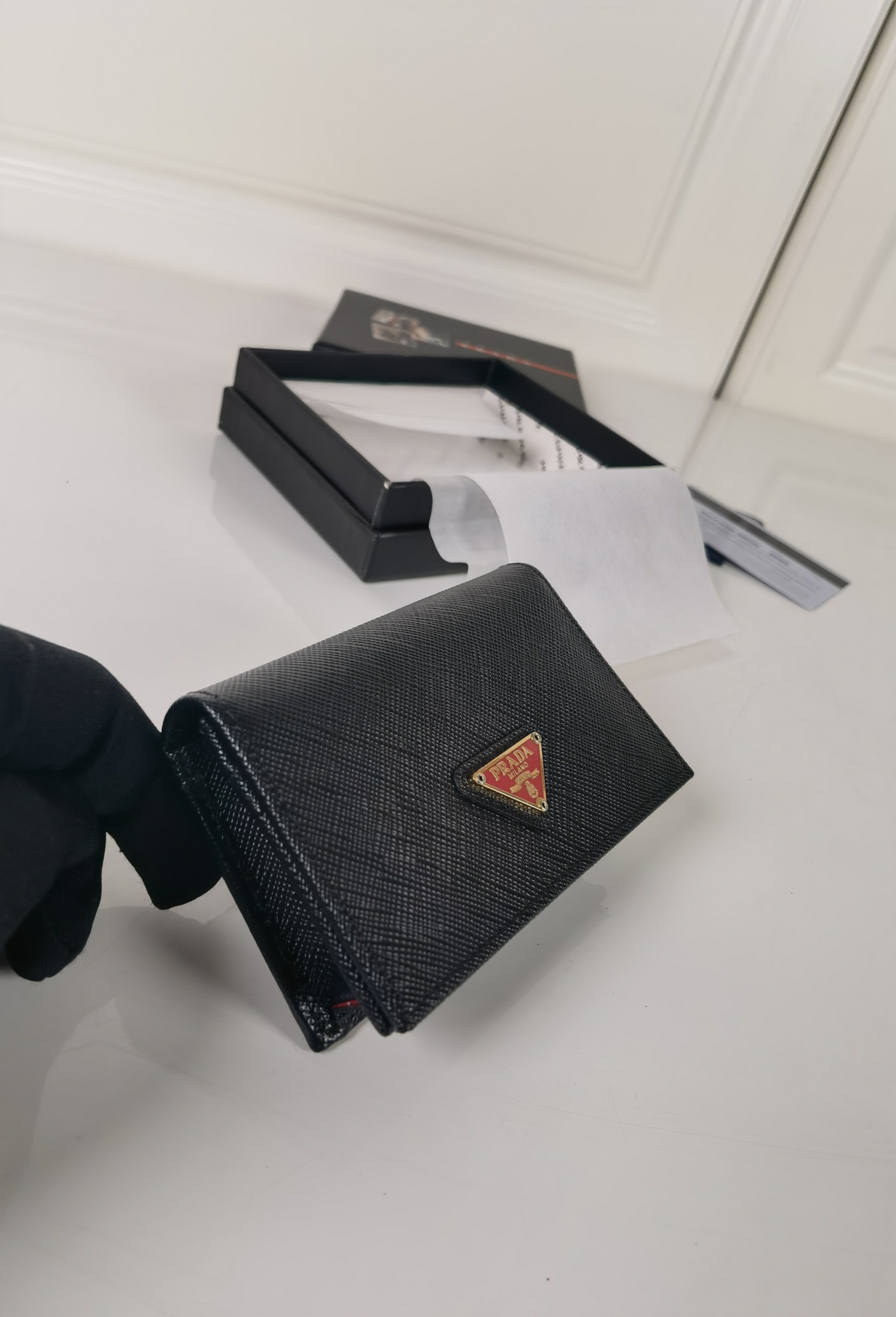 Prada Card Holder Size 11*7*2cm