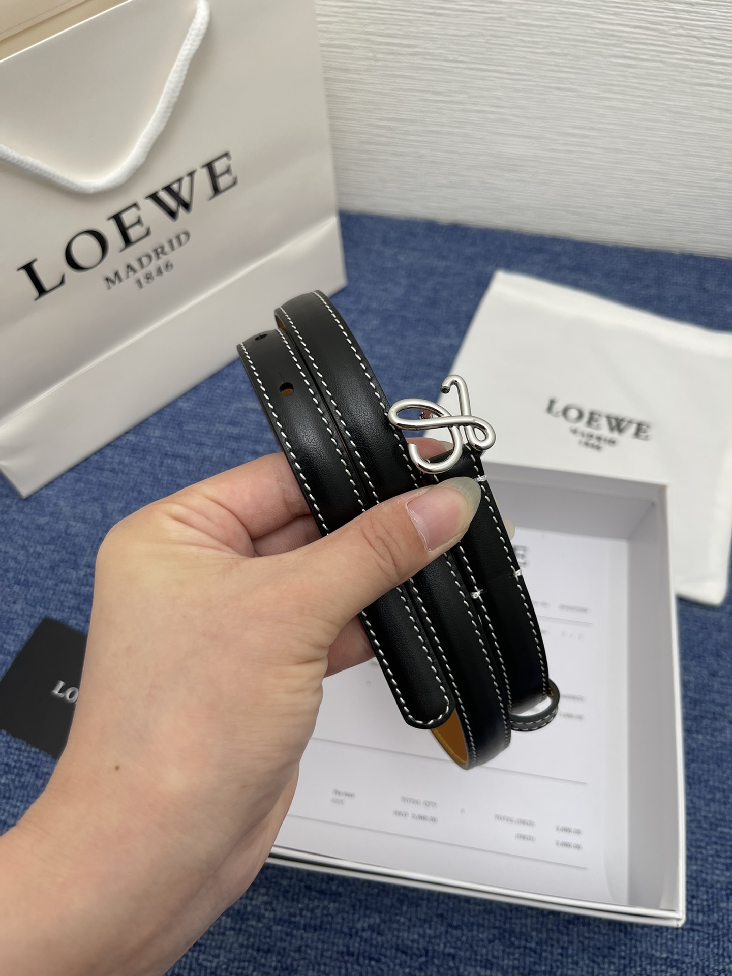 Loewe Women Belt Width 1.5cm