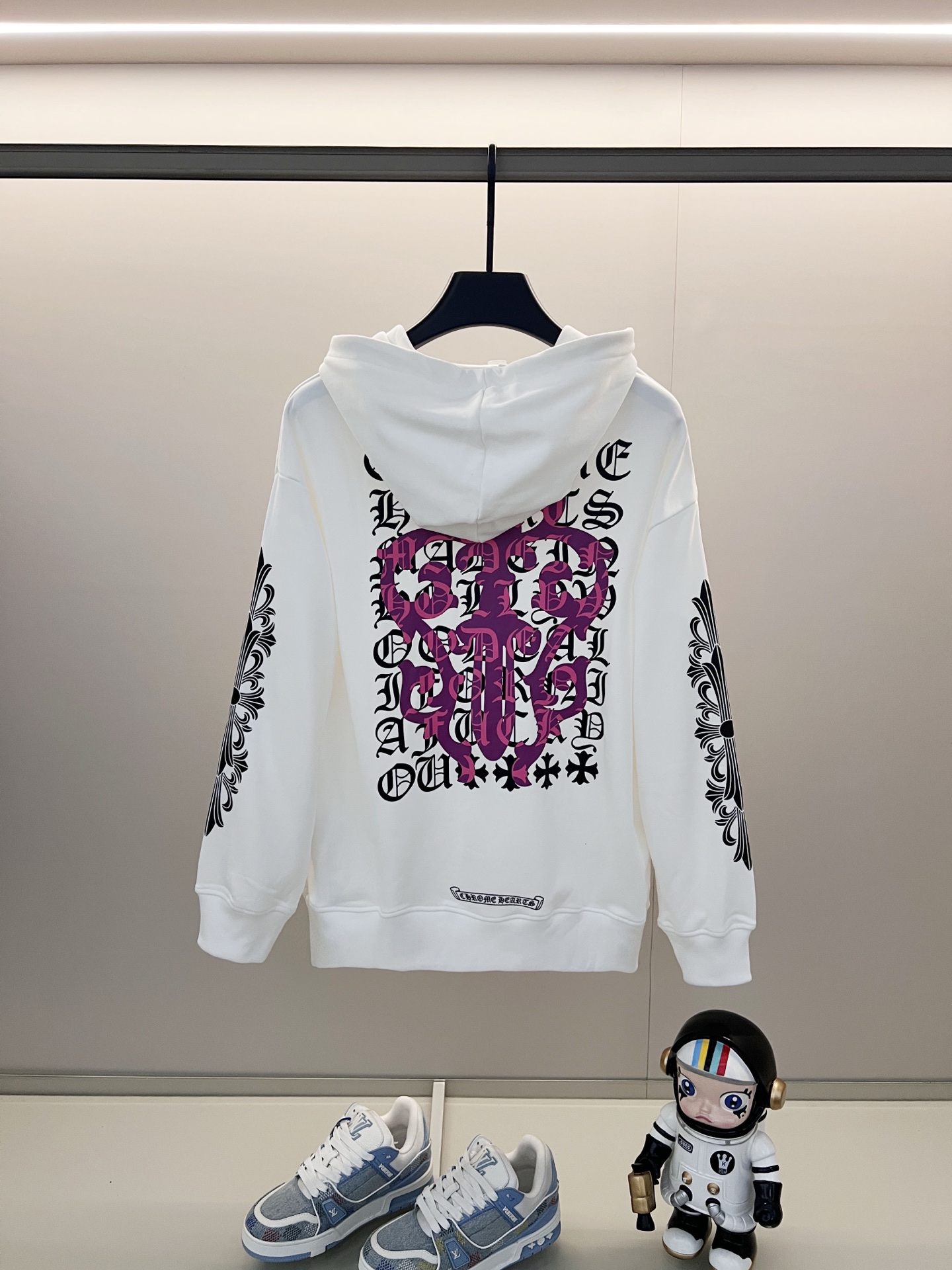 Chrome Hearts Unisex Sweatshirt Size S-XL